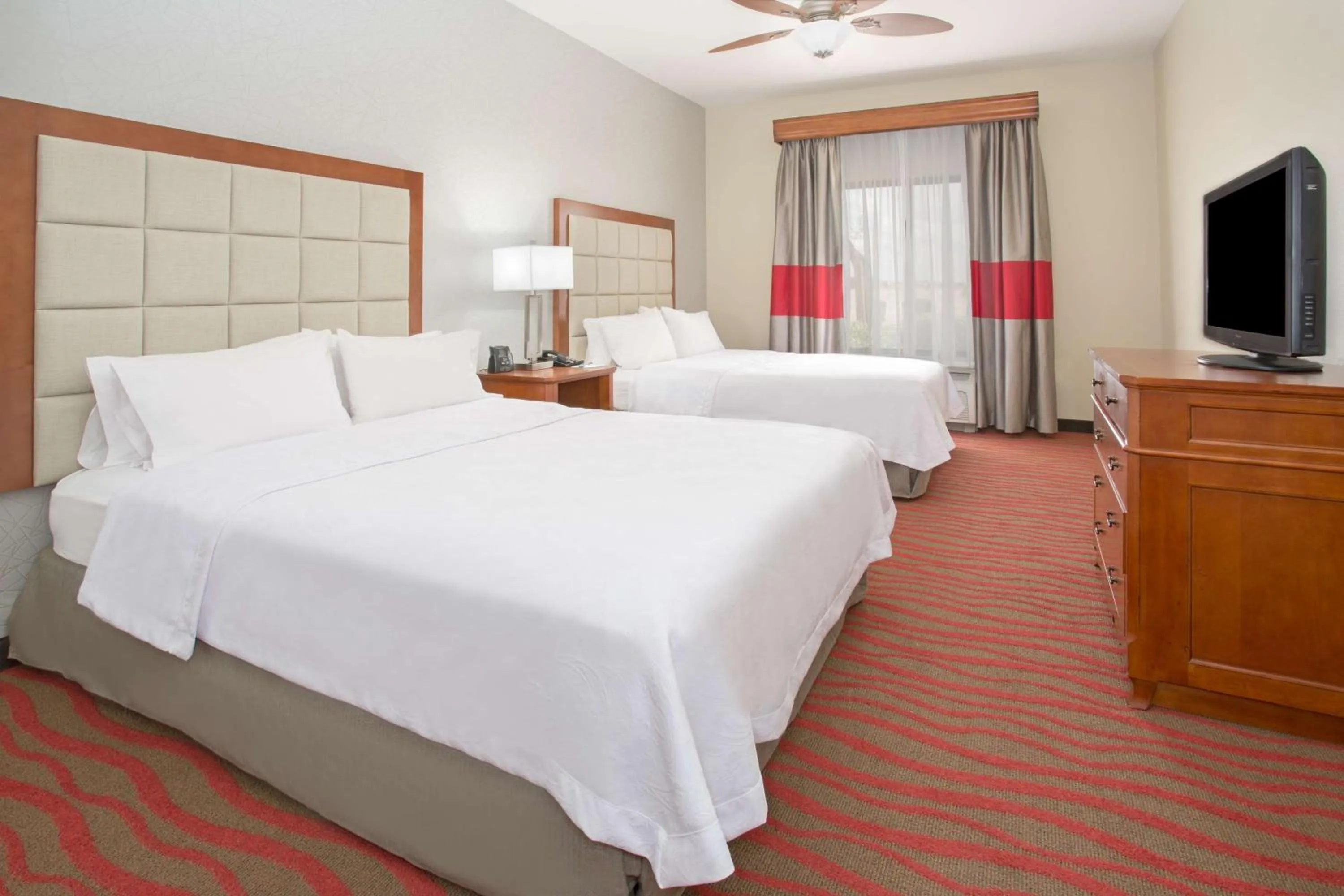 One-Bedroom Queen Suite with Two Queen Beds - Non-Smoking in Homewood Suites by Hilton Phoenix-Avondale
