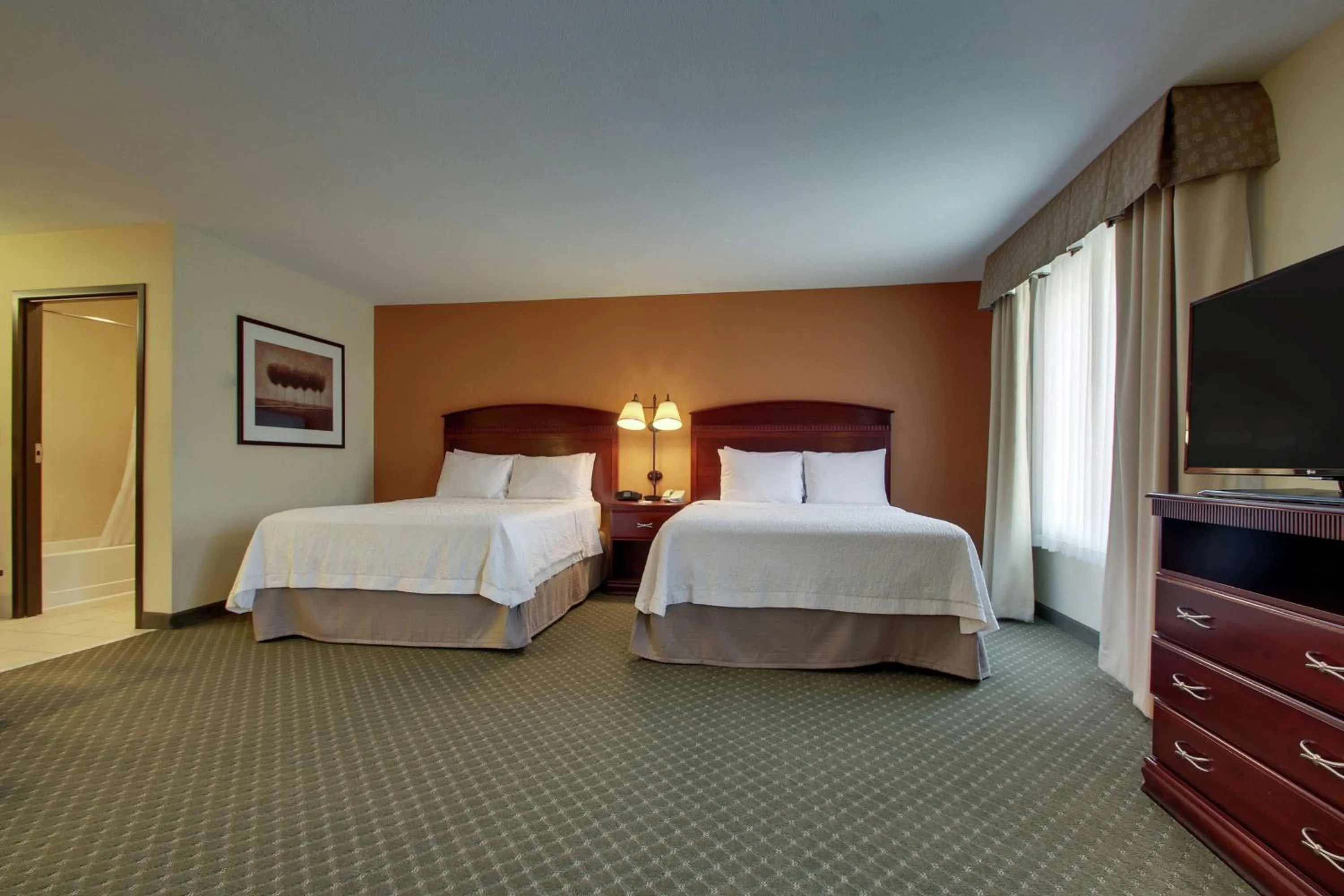 Queen Studio Suite with Two Queen Beds - Non-Smoking in Hampton Inn & Suites Denver Littleton
