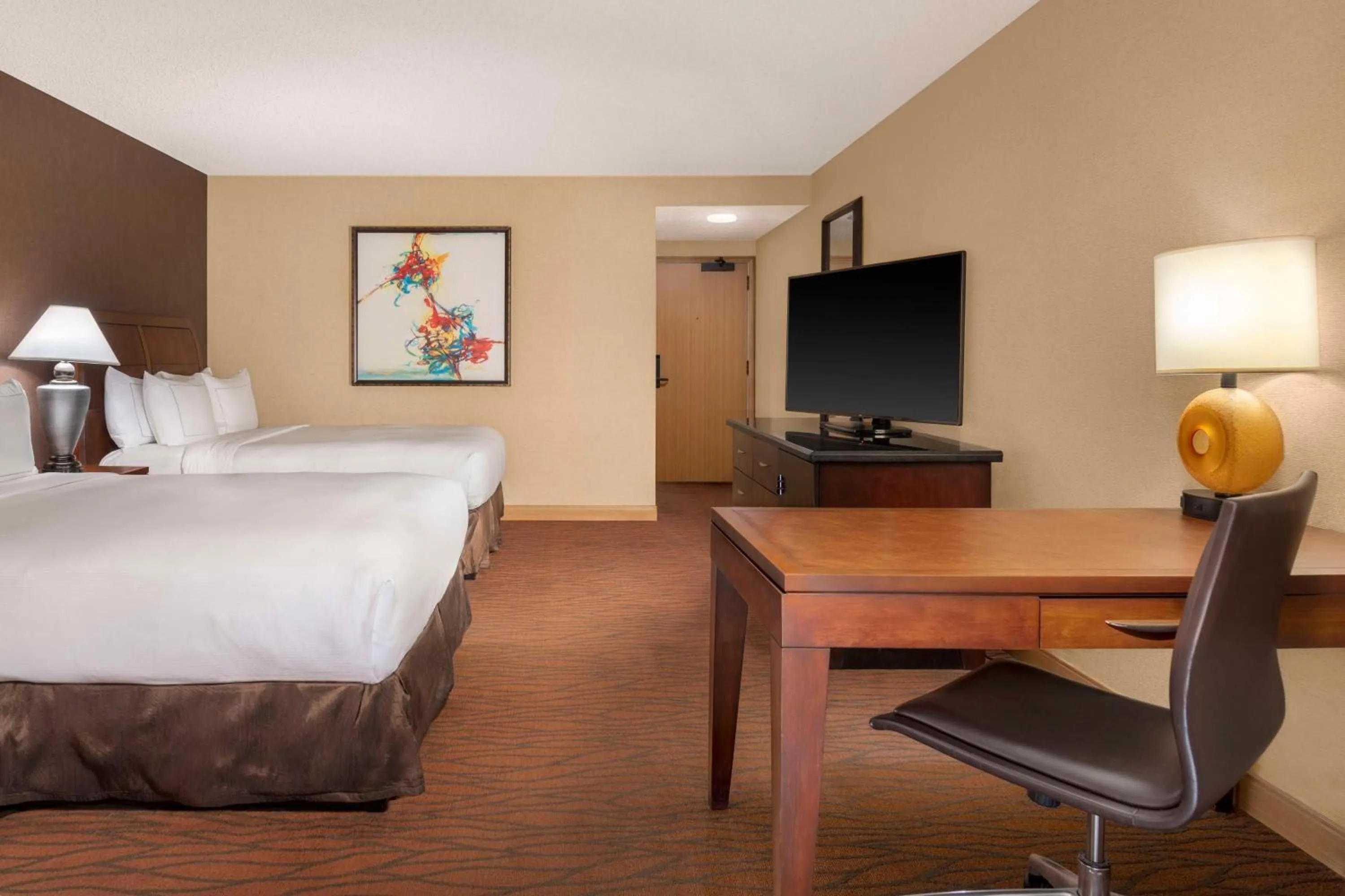 Queen Room with Two Queen Beds in Hilton Orange County/Costa Mesa