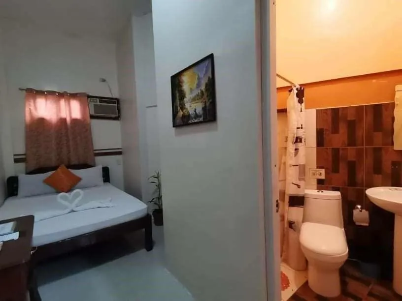 Studio in St. John Island View Pensionne