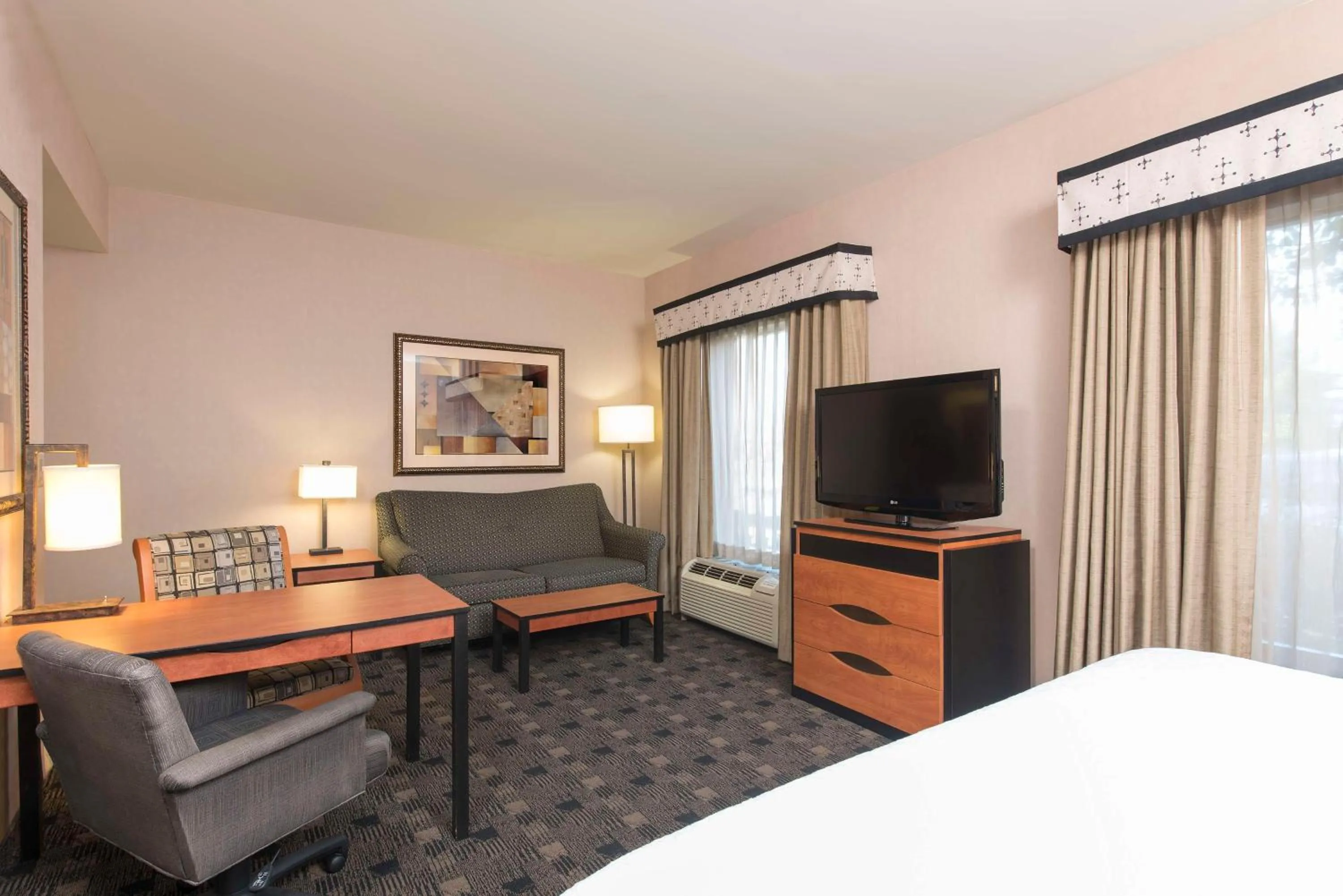 Queen Studio with Two Queen Beds and Spa Bath in Hampton Inn and Suites Indianapolis-Fishers