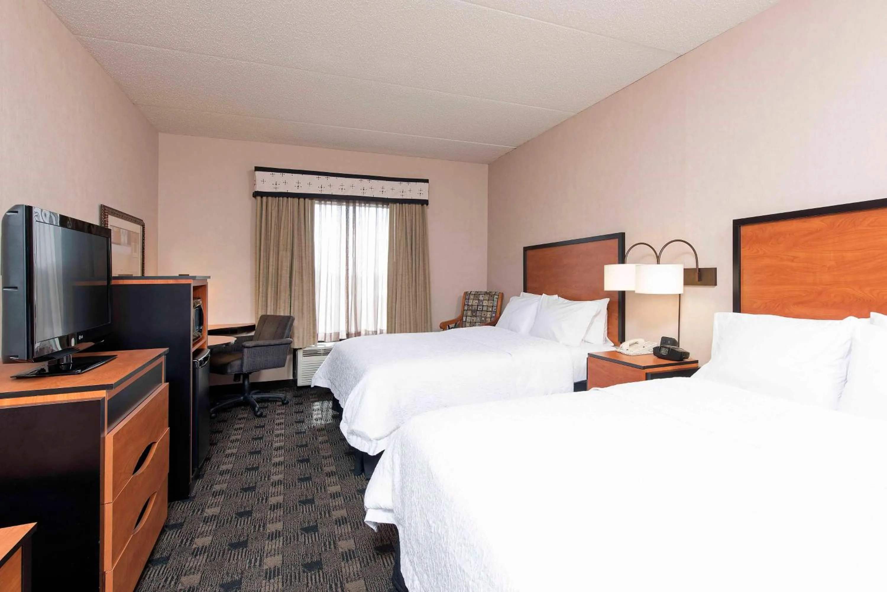 Queen Room with Two Queen Beds in Hampton Inn and Suites Indianapolis-Fishers