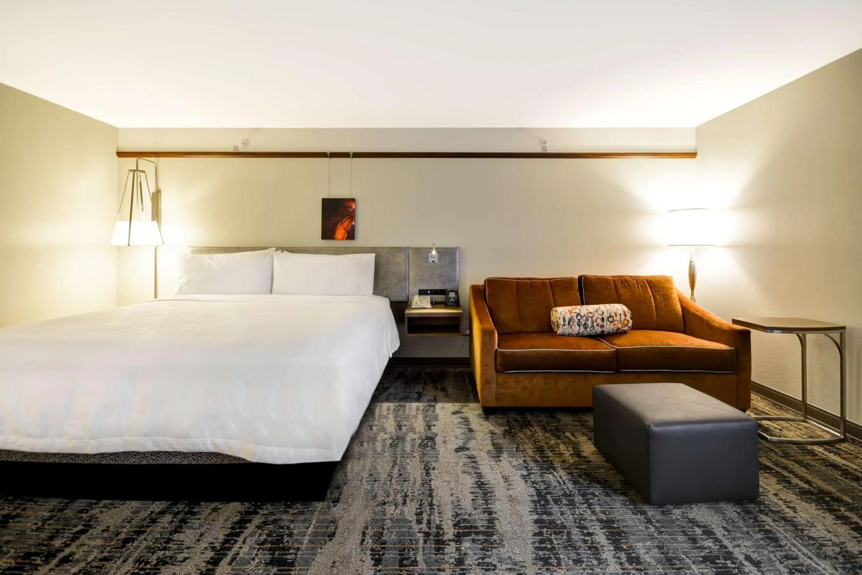 King Room - Non-Smoking in Hilton Garden Inn Austin Round Rock