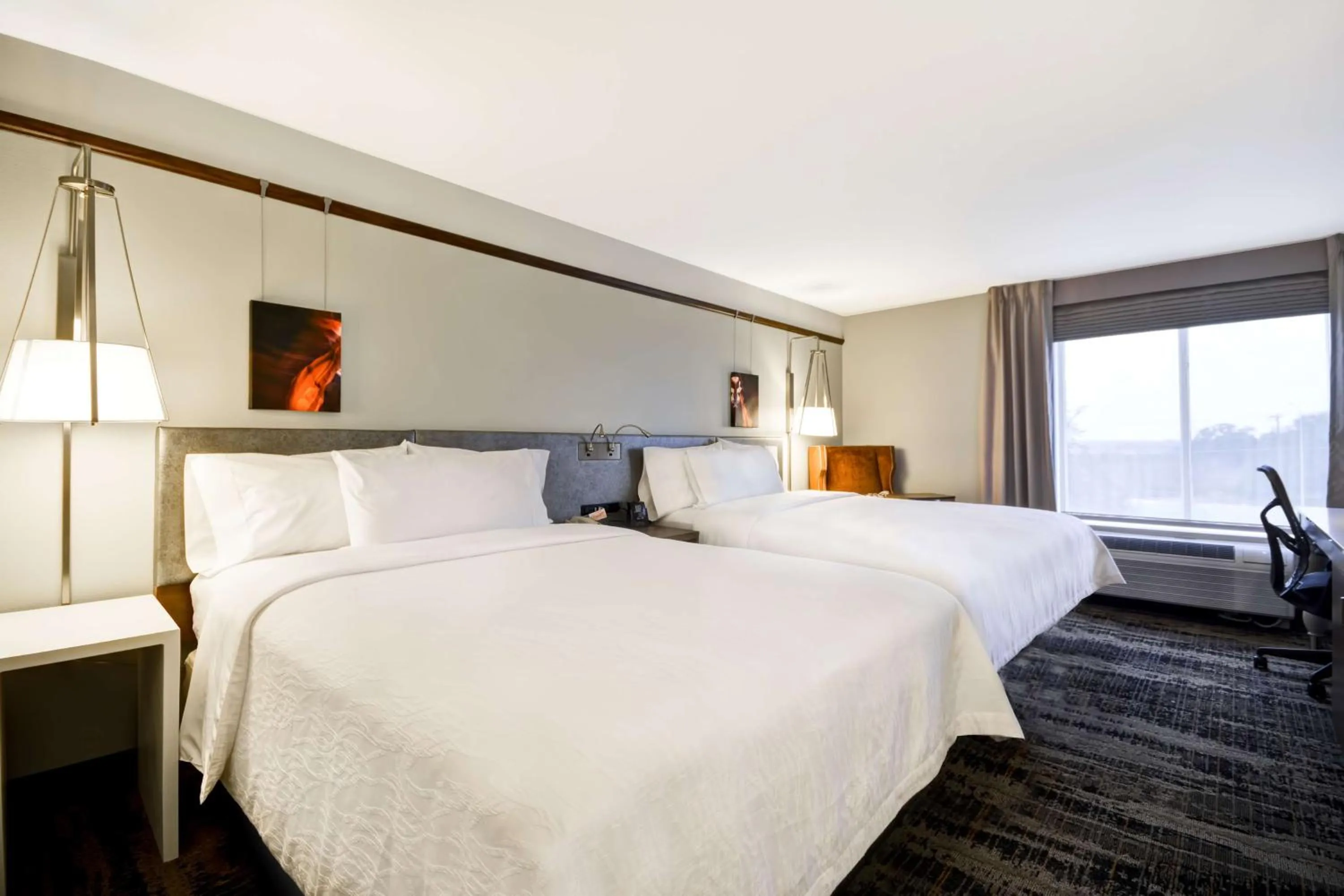 Queen Room with Two Queen Beds in Hilton Garden Inn Austin Round Rock