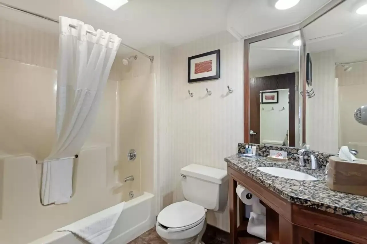 King Suite with Sofa Bed - Non Smoking in Comfort Inn Bangor North