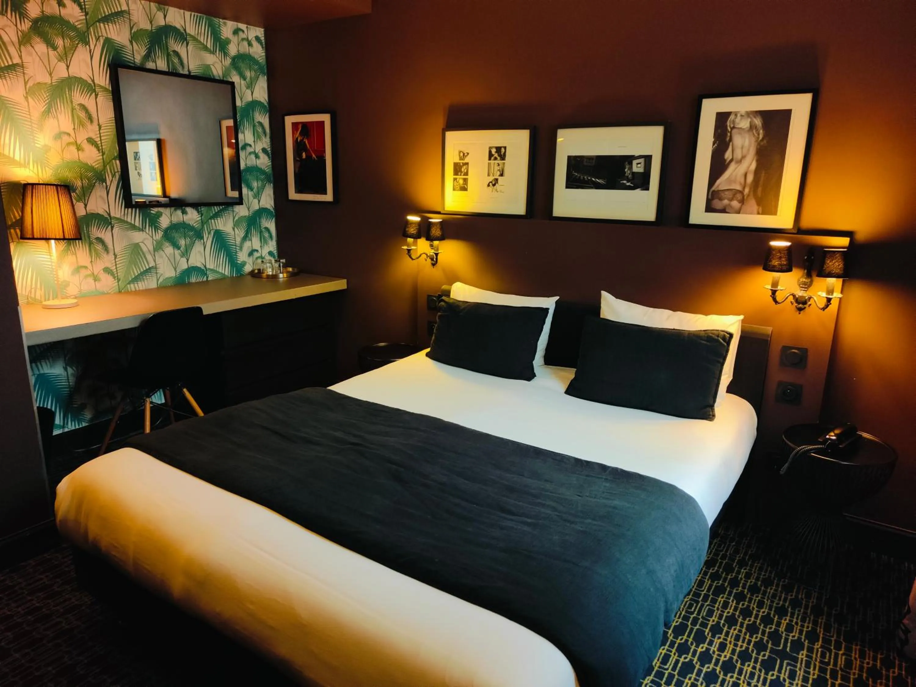 Supérieure Double / Supérieure Twin in Hôtel Noir