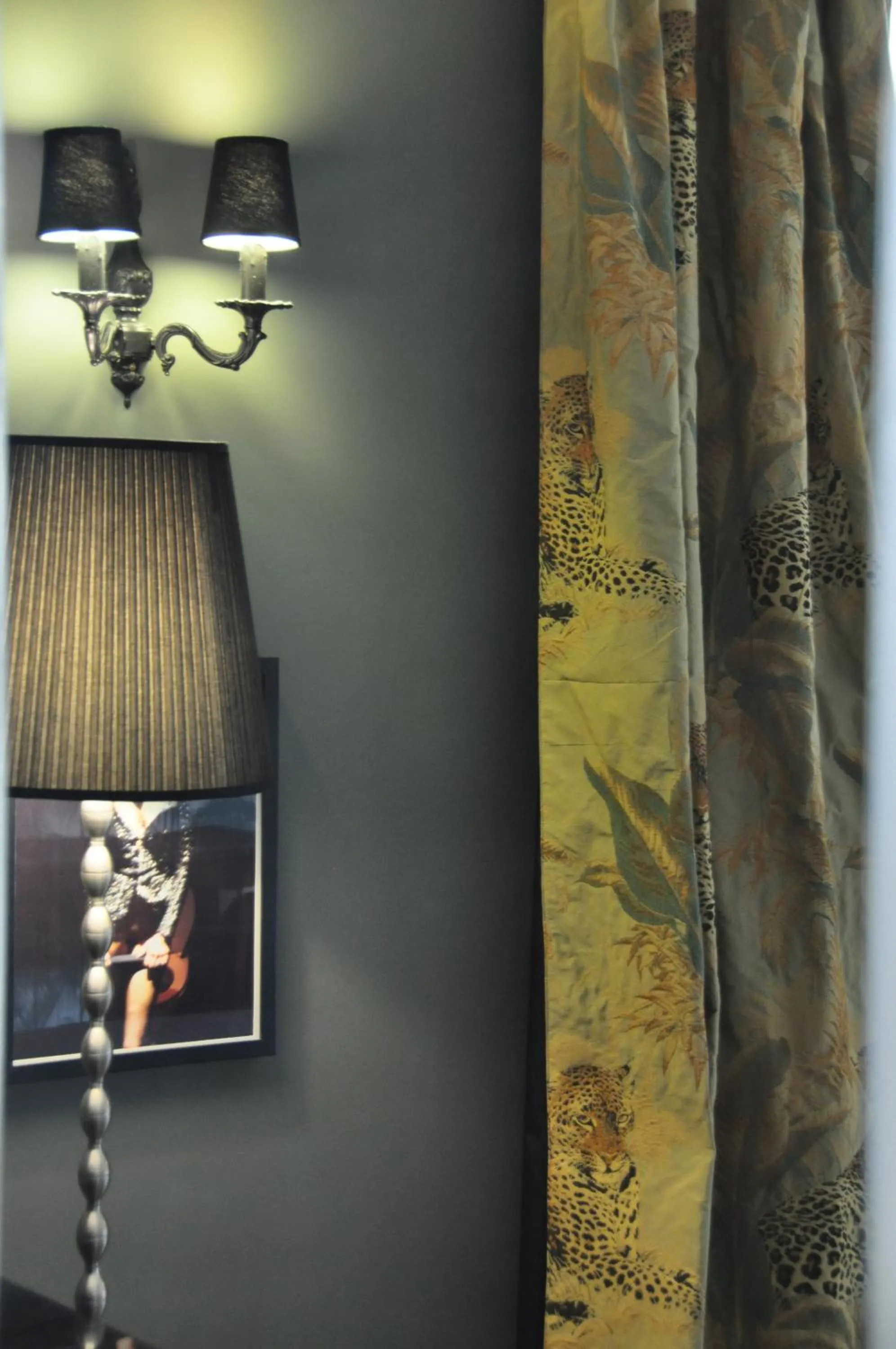 Twin Room in Hôtel Noir