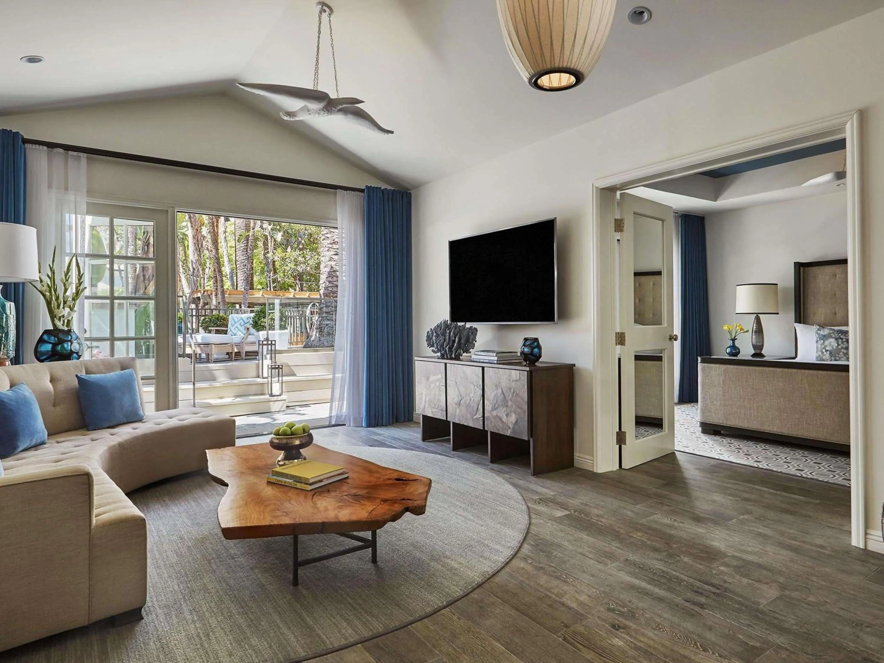 Bungalow One in Fairmont Miramar Hotel & Bungalows