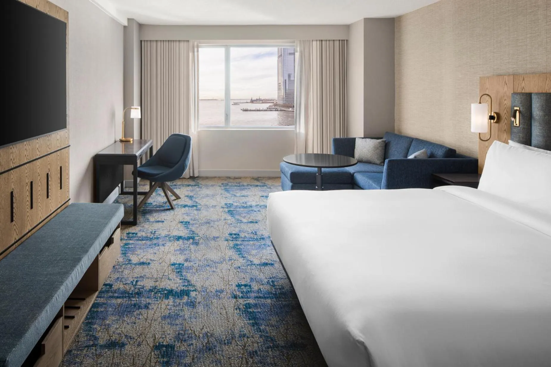 King Room in Hyatt Regency Jersey City on the Hudson
