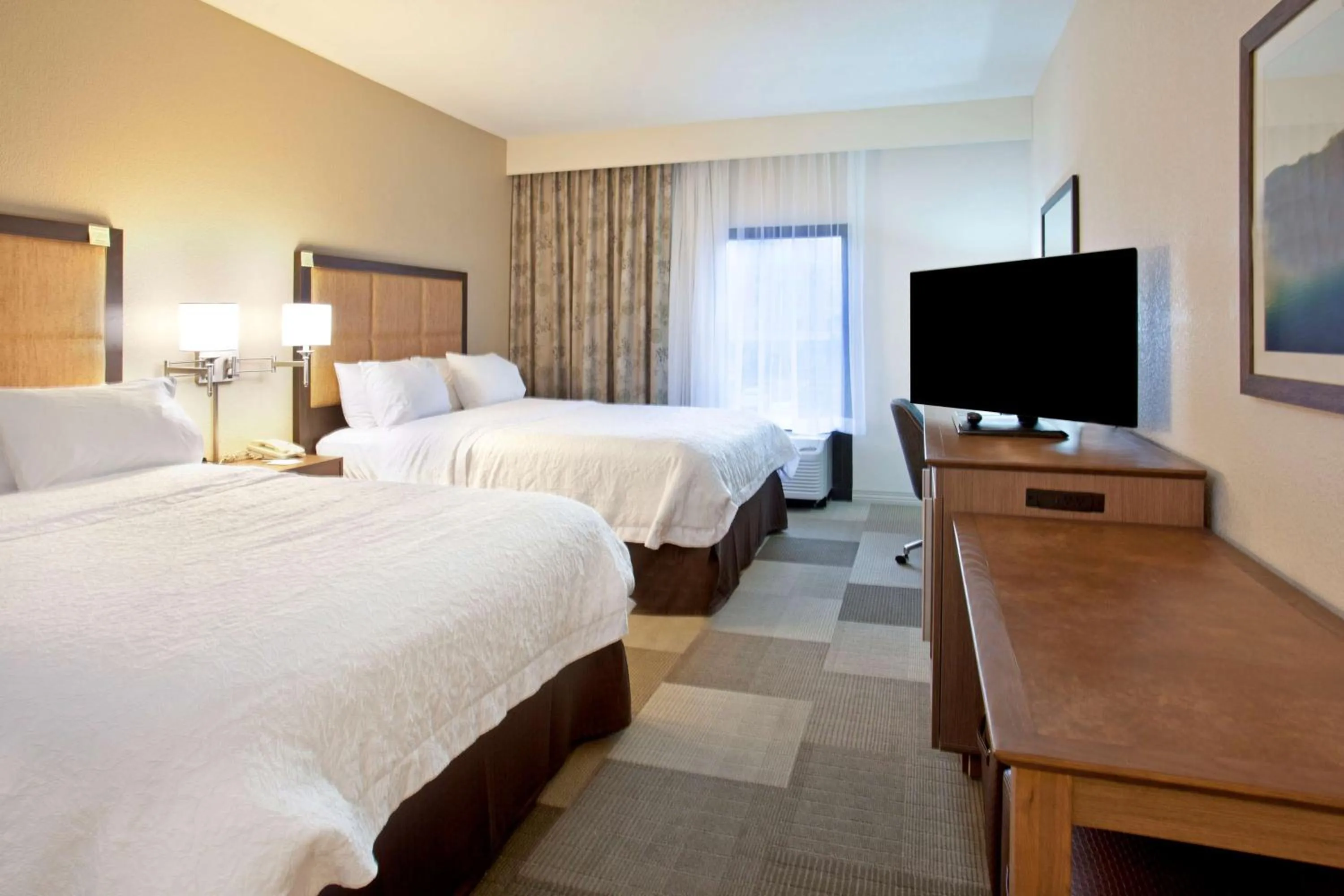 Room with Two Queen Beds - Non-Smoking in Hampton Inn & Suites Nashville-Smyrna