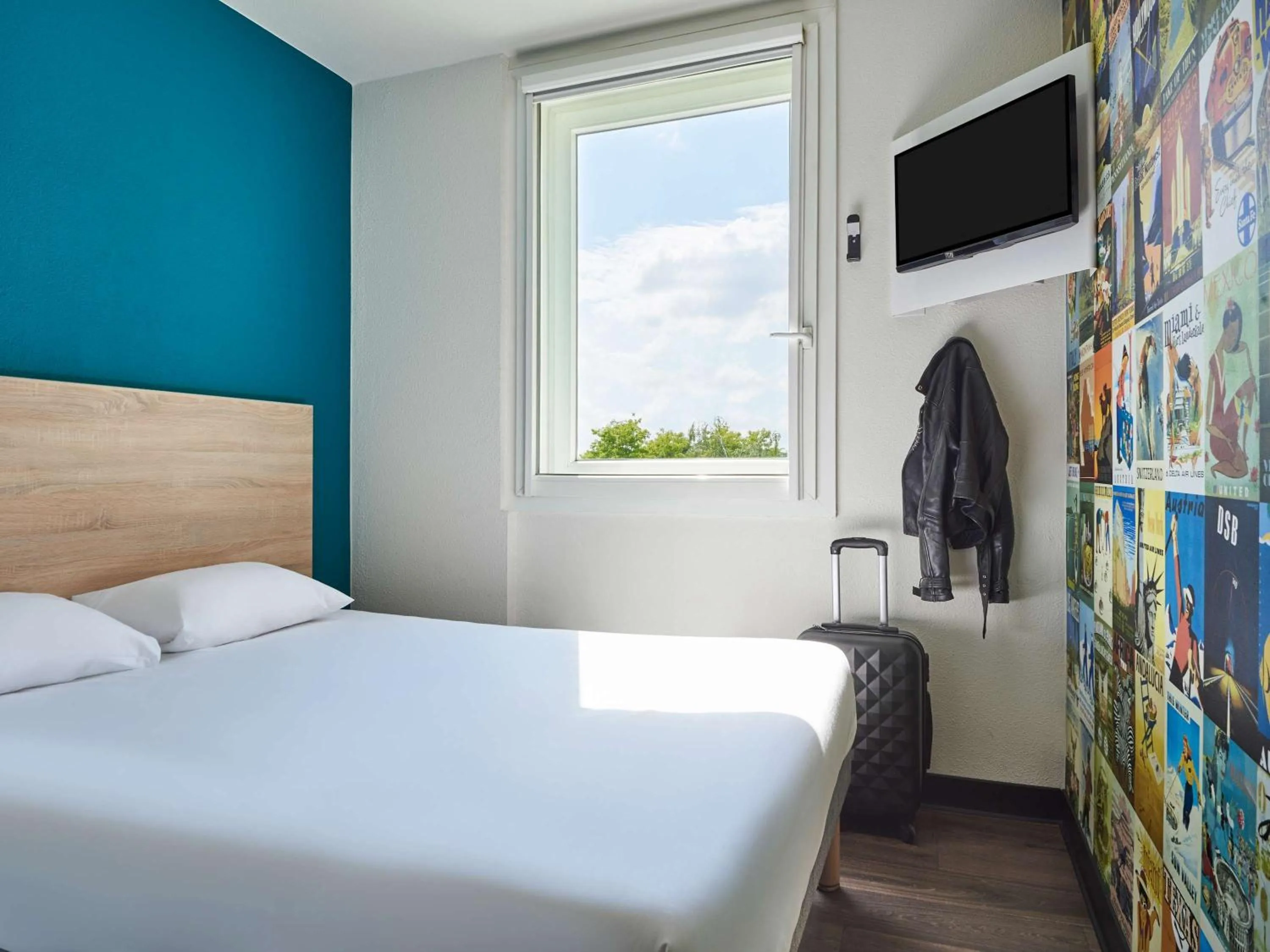 Cabrio Room with Private Bathroom in hotelF1 Roissy CDG Pn2