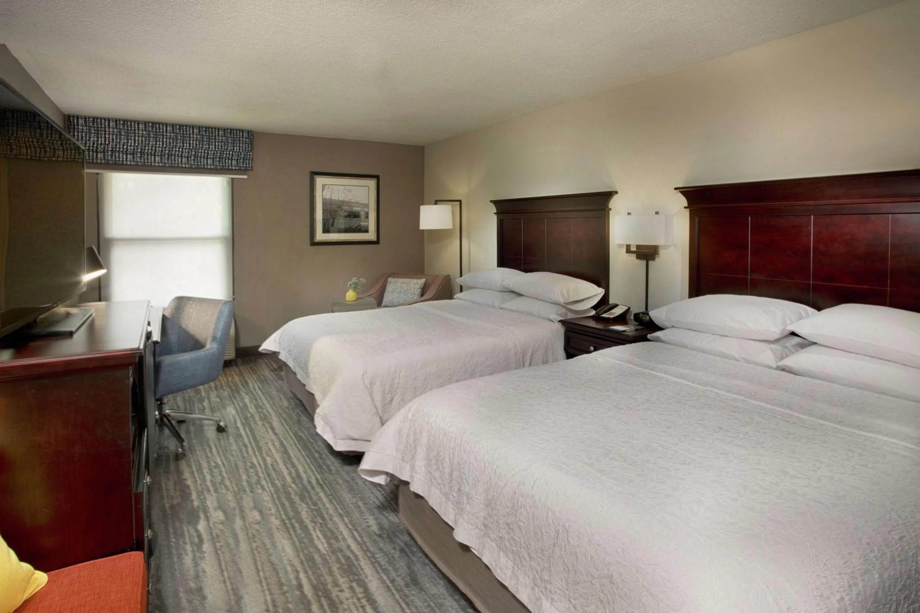 Room with Two Queen Beds - Non-Smoking in Hampton Inn Memphis/Collierville
