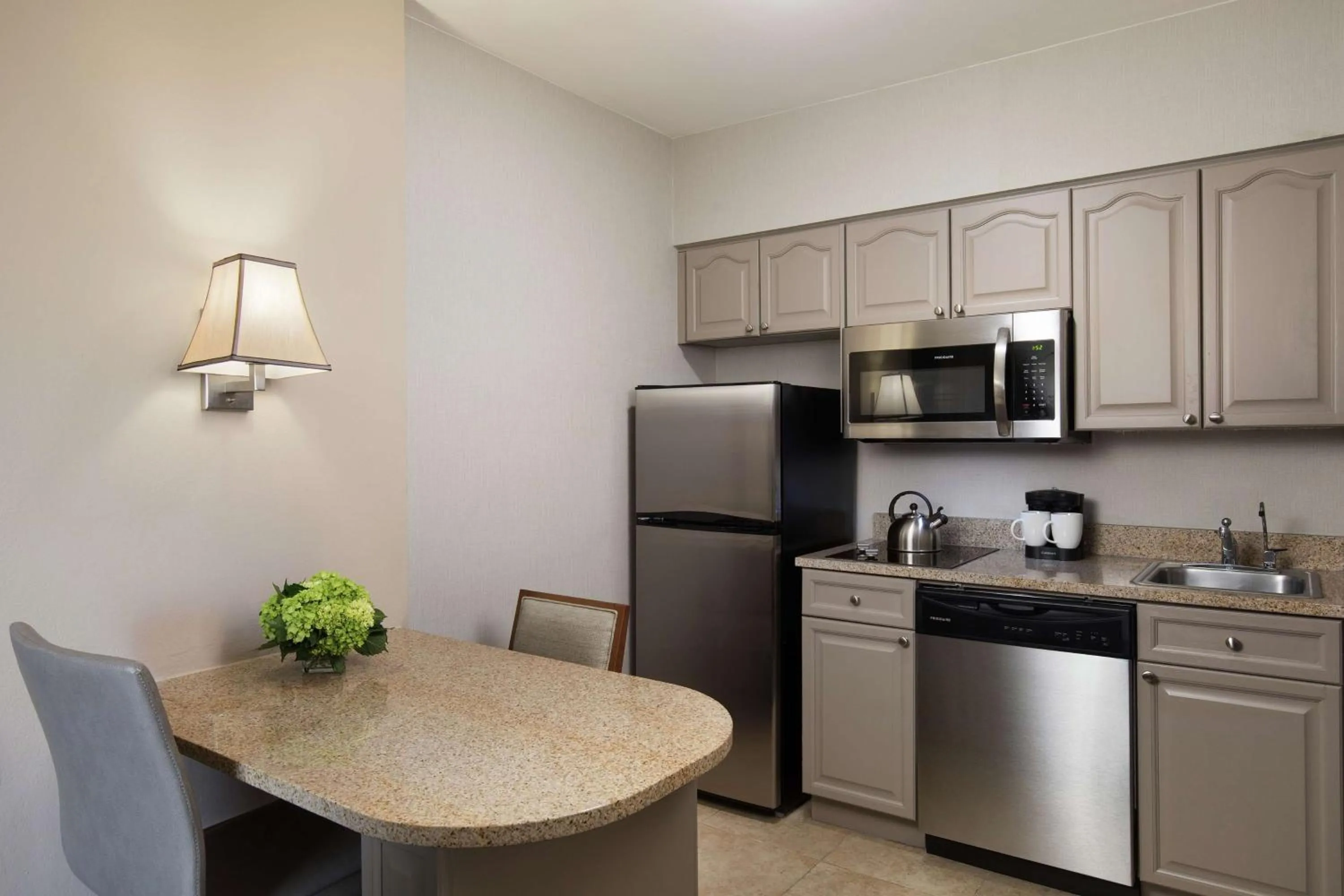 One-Bedroom Queen Suite with Two Queen Beds - Non-Smoking in Homewood Suites by Hilton Lubbock