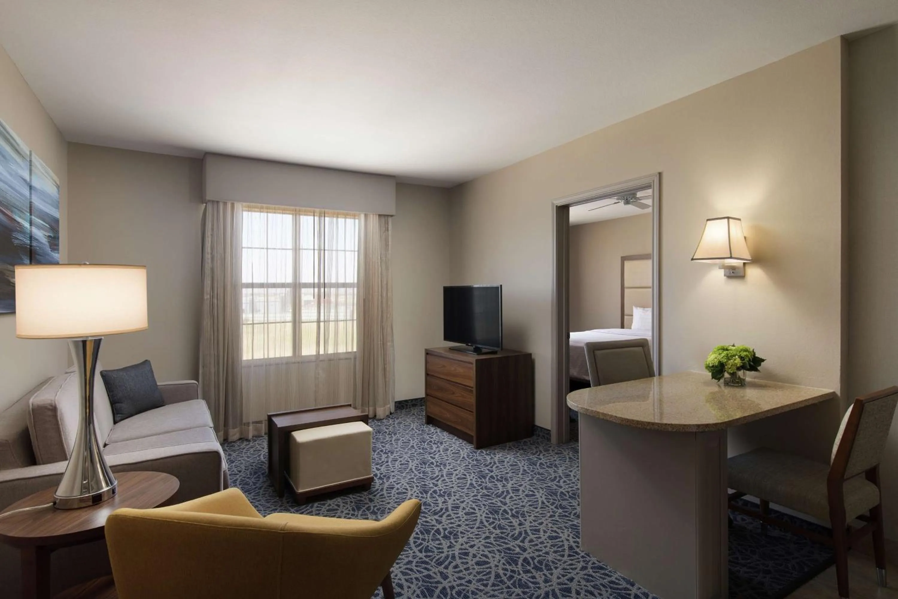 One-Bedroom King Suite - Non-Smoking in Homewood Suites by Hilton Lubbock