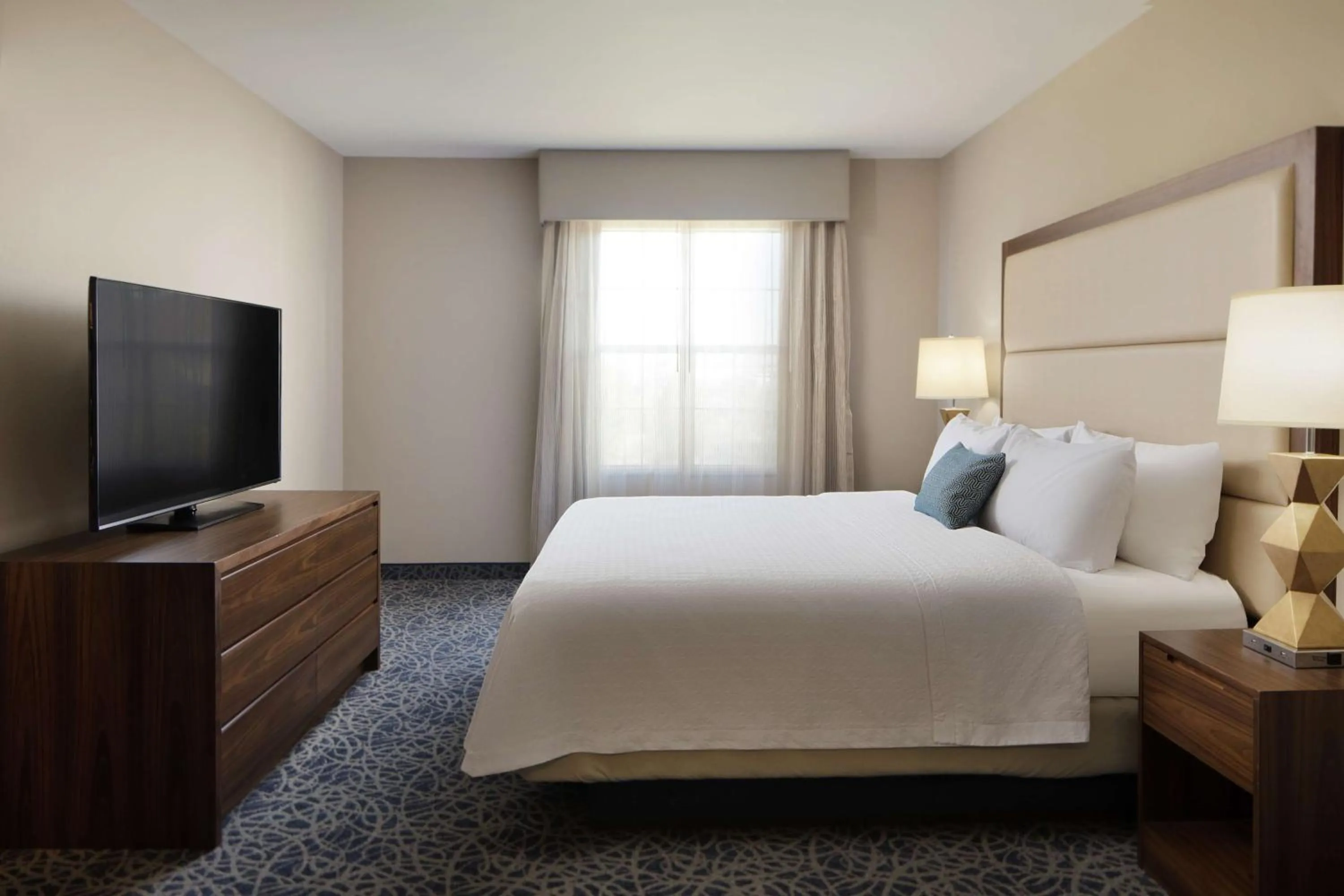 One-Bedroom King Suite - Non-Smoking in Homewood Suites by Hilton Lubbock