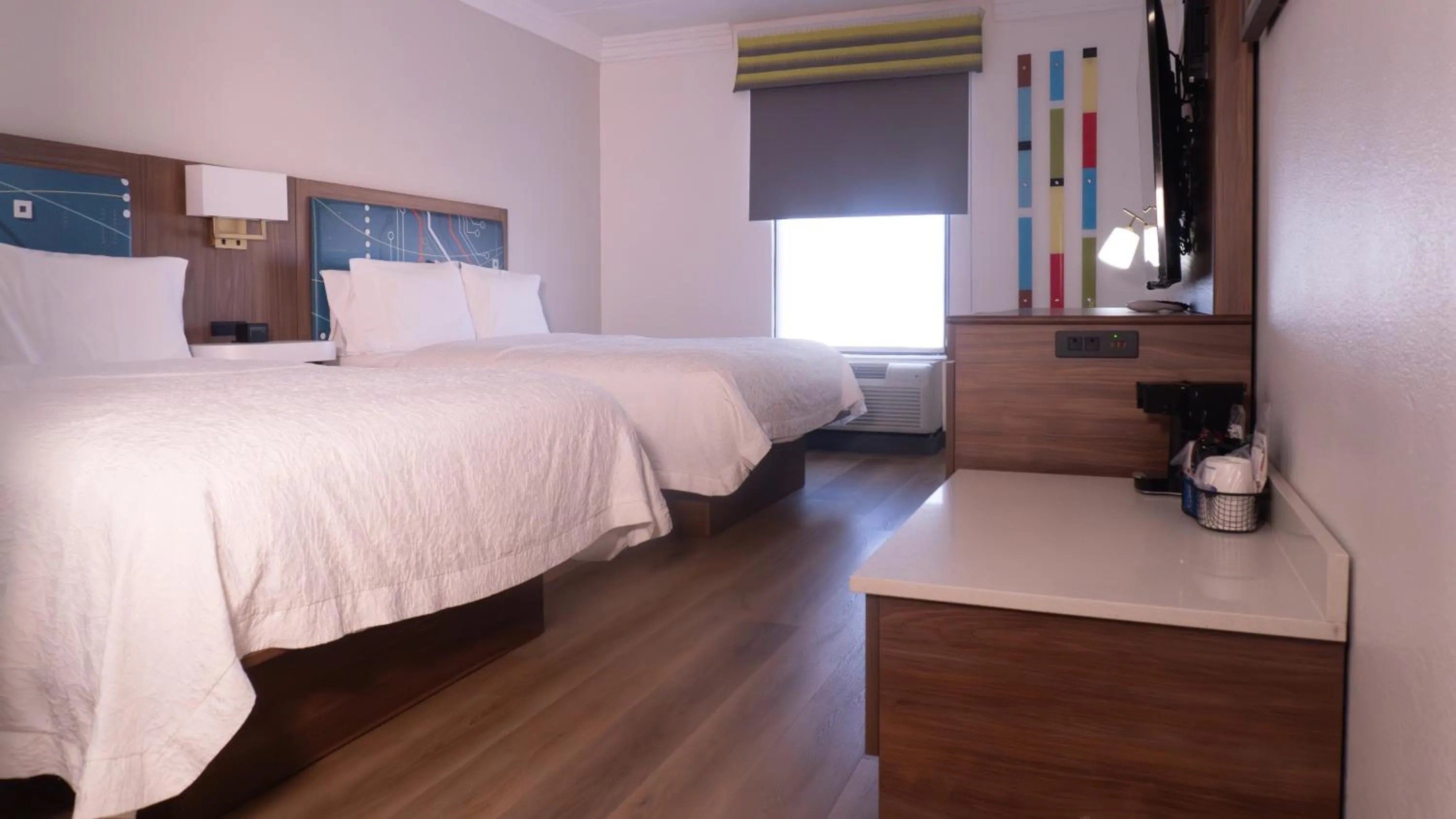 Room with Two Queen Beds - Non-Smoking in Hampton Inn and Suites Houston-Katy