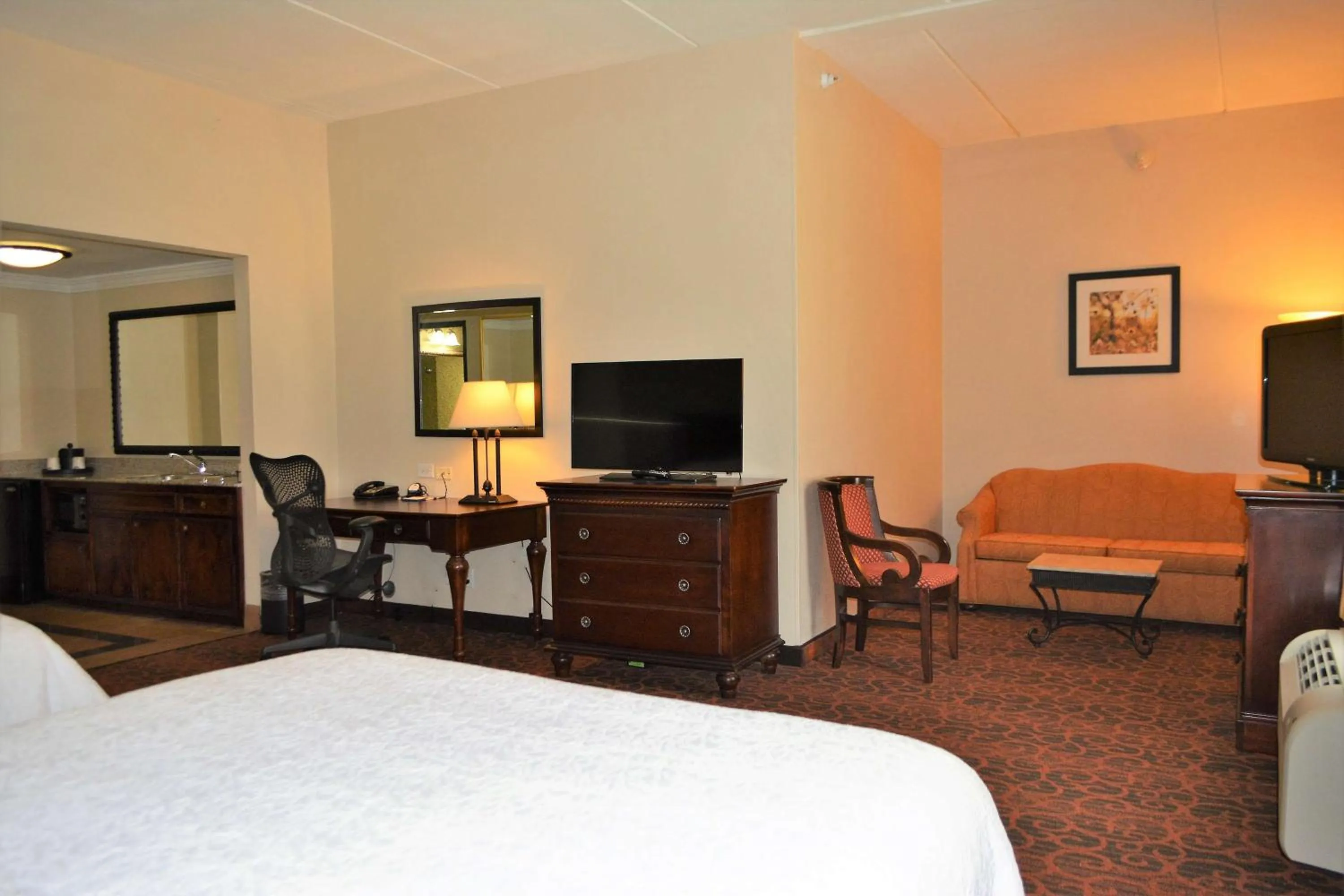 Studio Suite with Two Queen Beds and Sofa Bed - Non-Smoking in Hampton Inn and Suites Houston-Katy