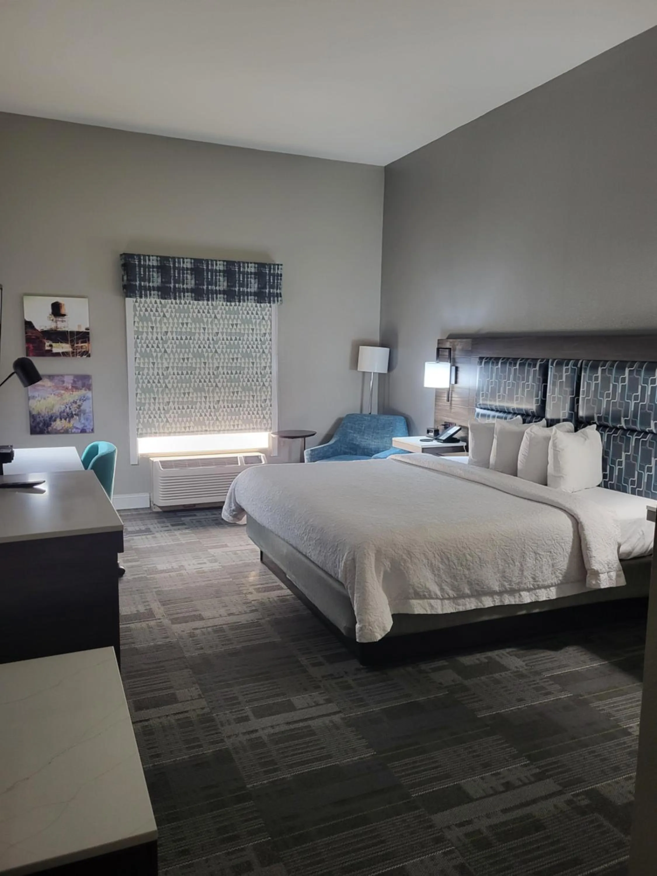 King Room with King Bed - Non-Smoking in Hampton Inn Houston-Deer Park Ship Area