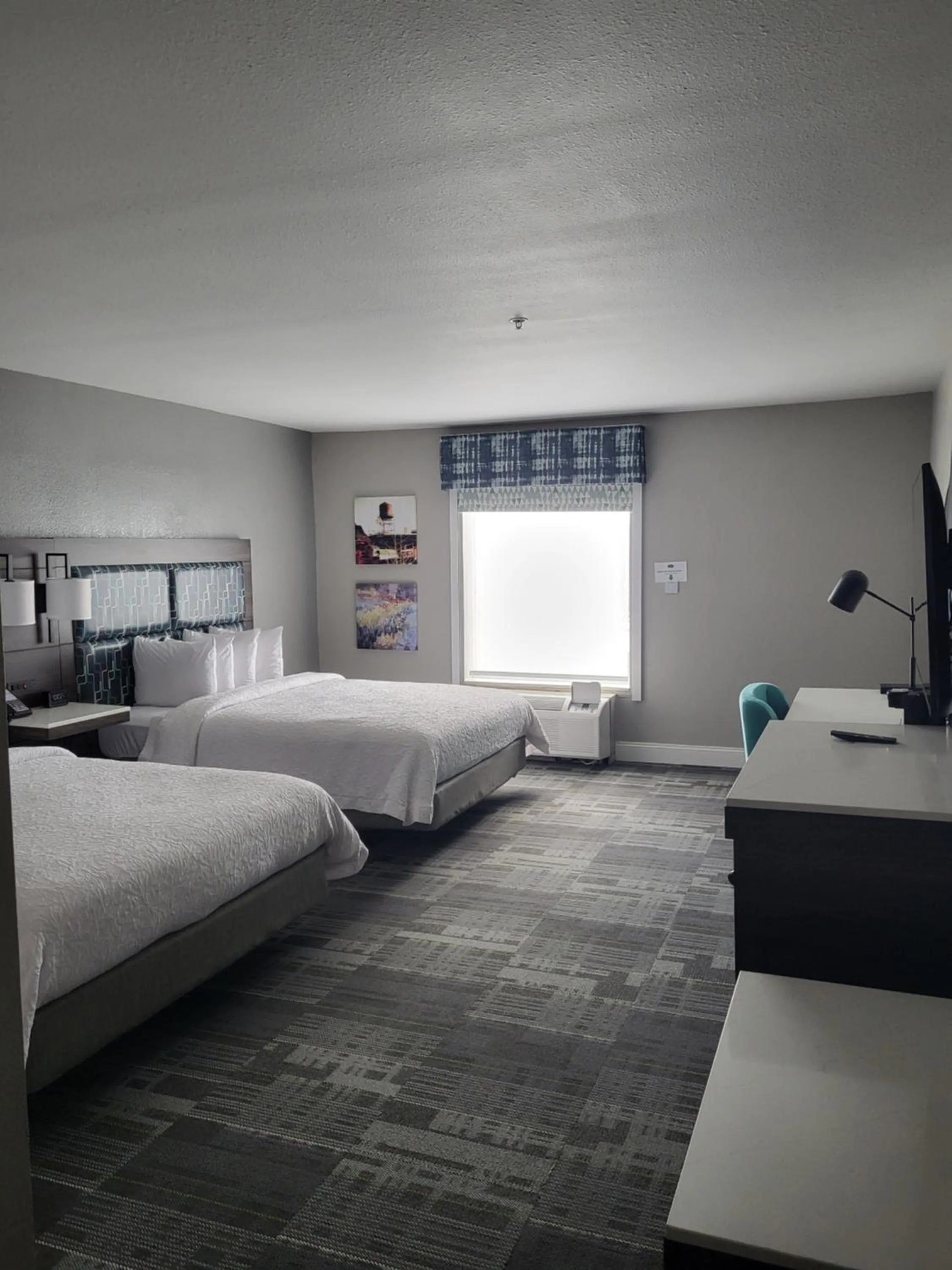 Room with Two Queen Beds - Non-Smoking in Hampton Inn Houston-Deer Park Ship Area