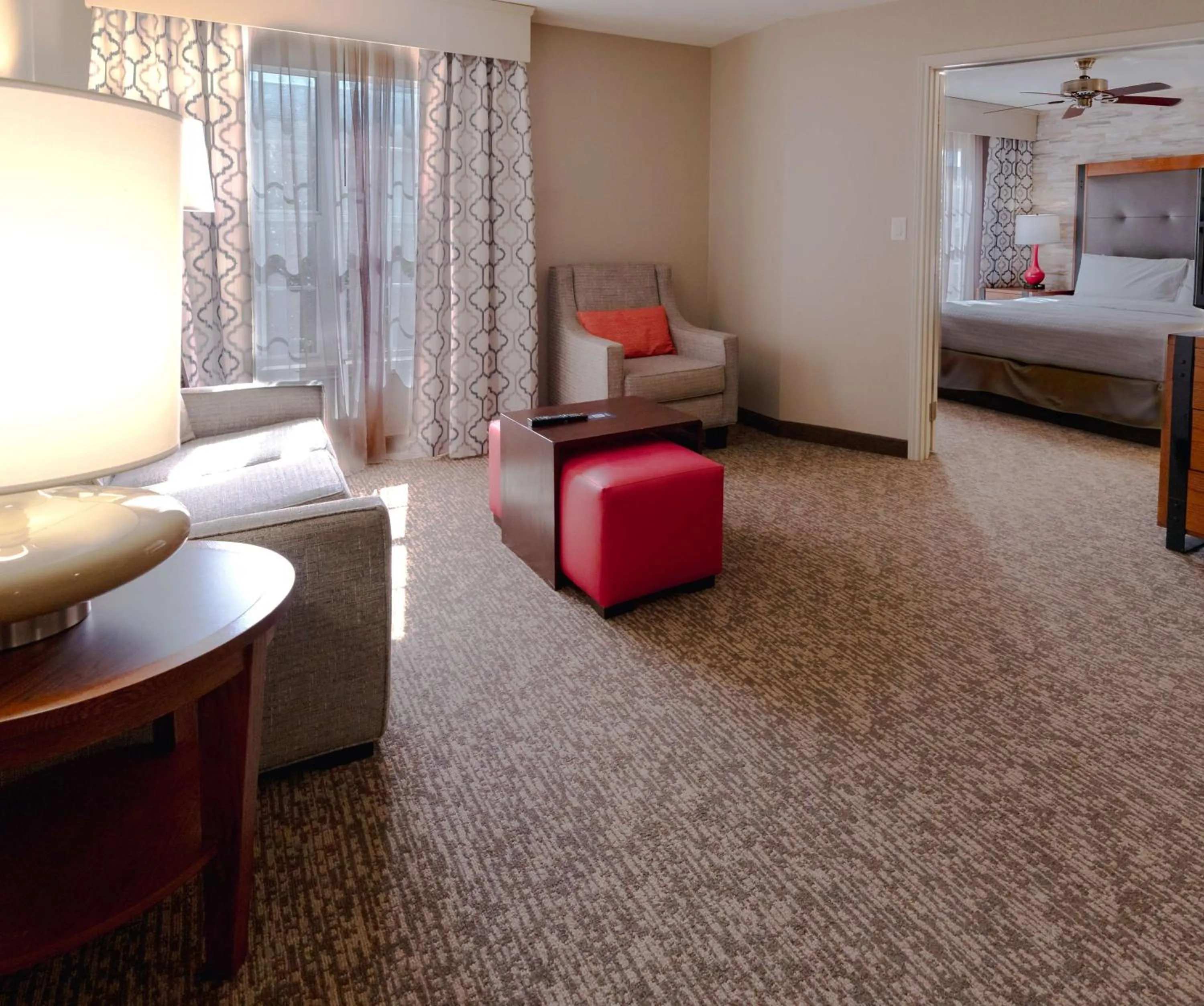 One-Bedroom King Suite - Non-Smoking in Homewood Suites by Hilton Ft. Worth-Bedford