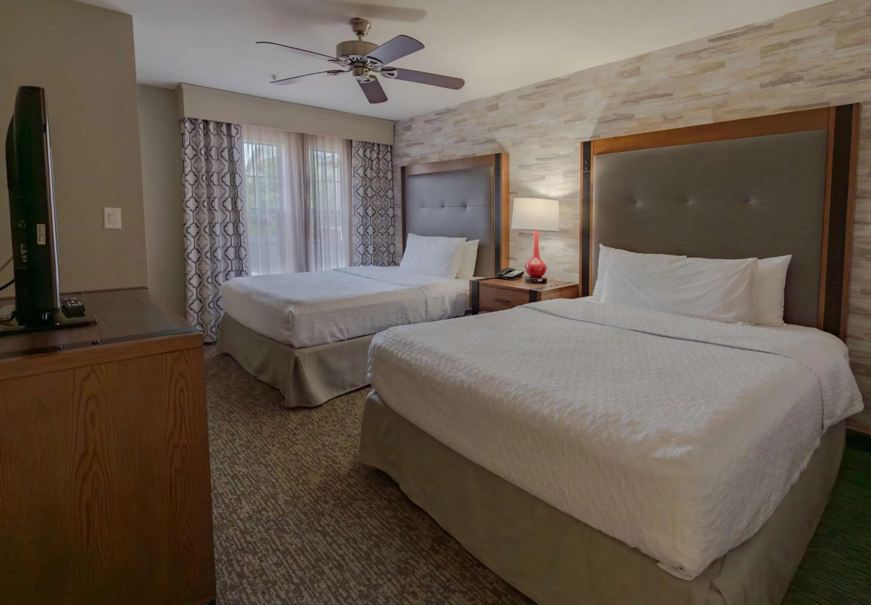 One-Bedroom Queen Suite with Two Queen Beds - Non-Smoking in Homewood Suites by Hilton Ft. Worth-Bedford