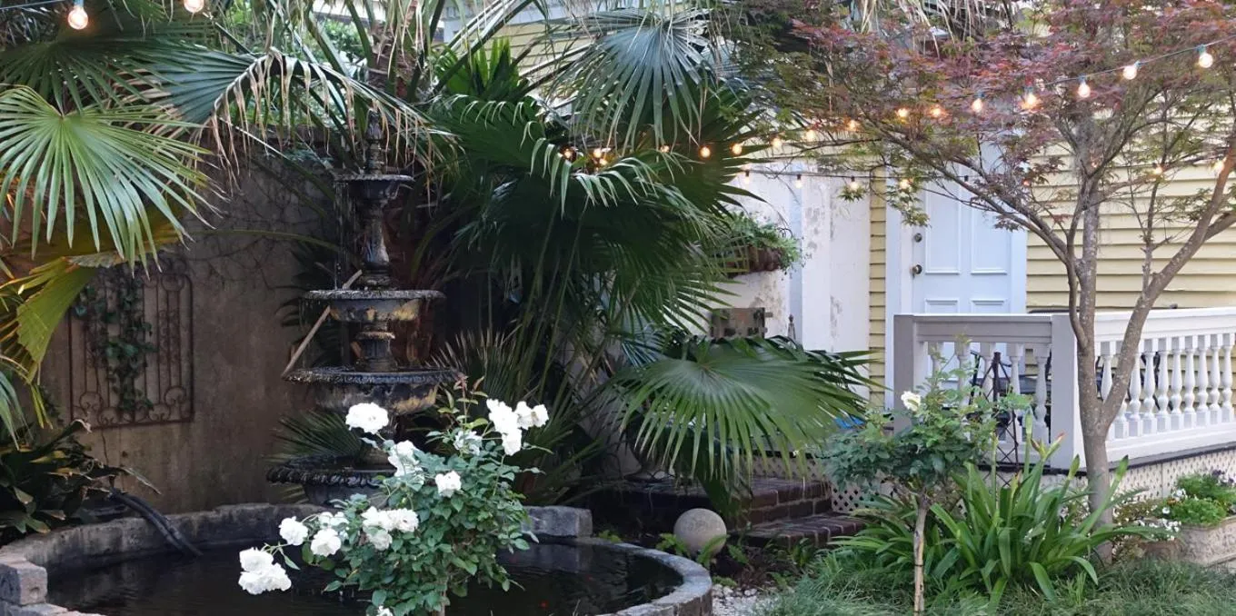 Crawford Cottage in Forsyth Park Inn