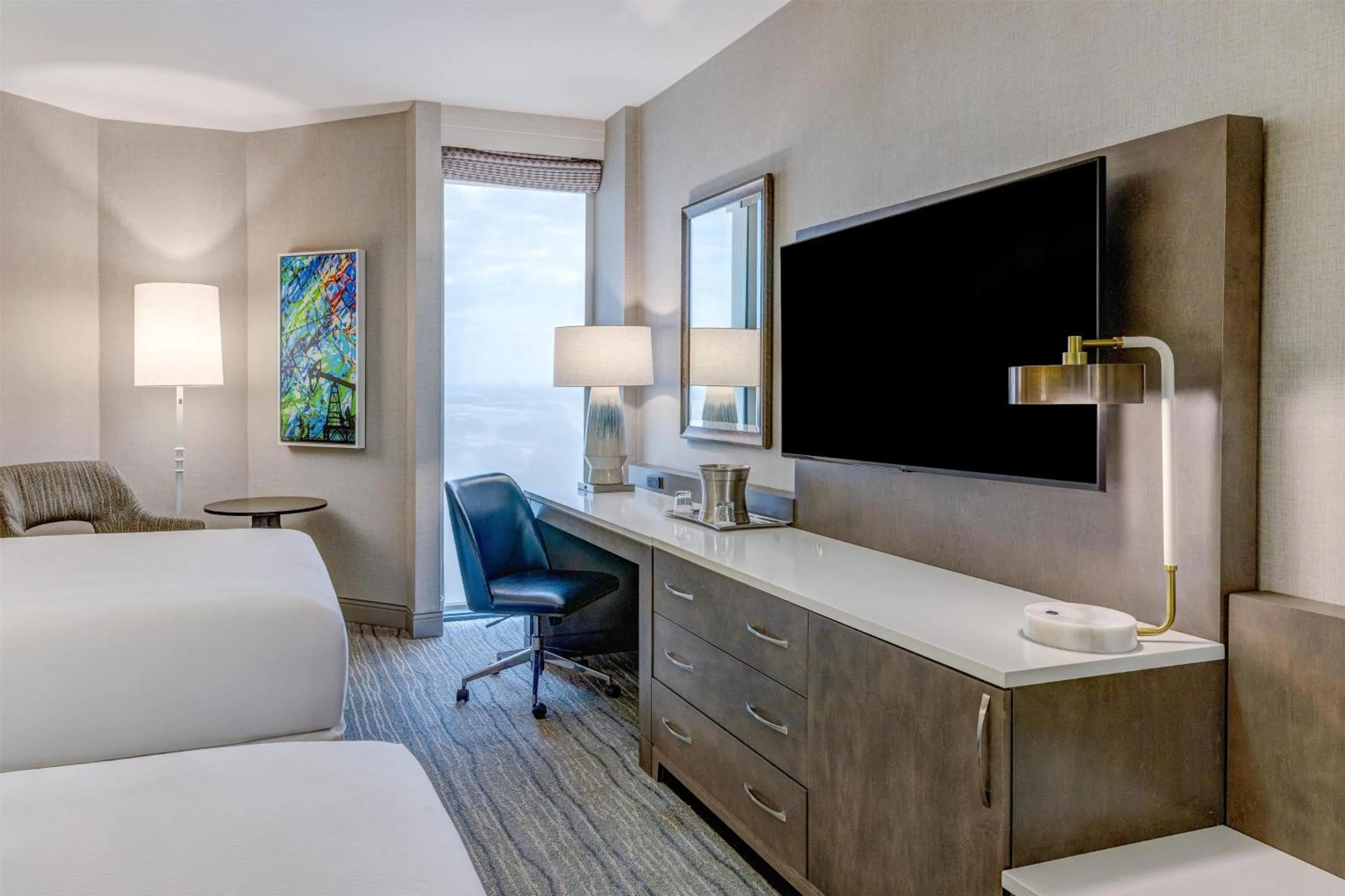 Queen Room with Two Queen Beds in Hilton DFW Lakes Executive Conference Center