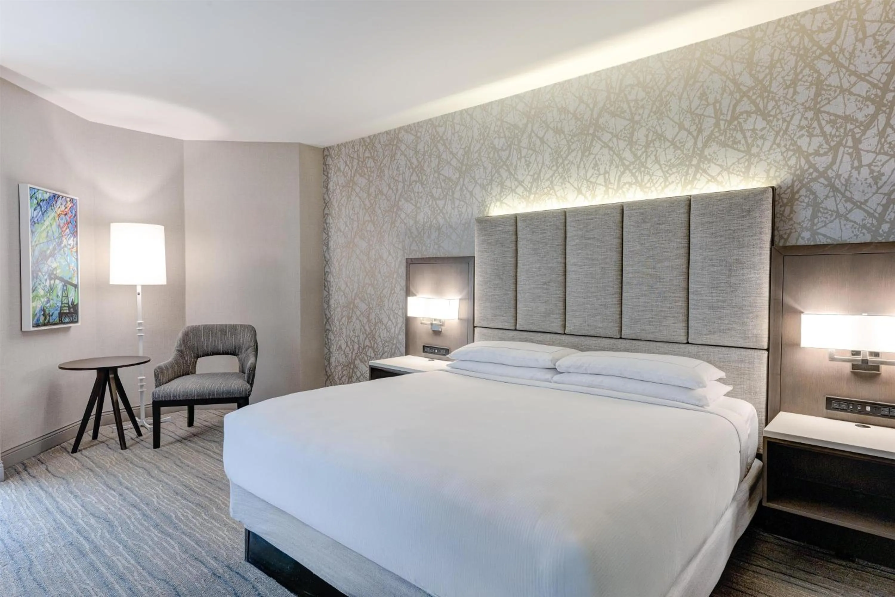 King Room in Hilton DFW Lakes Executive Conference Center