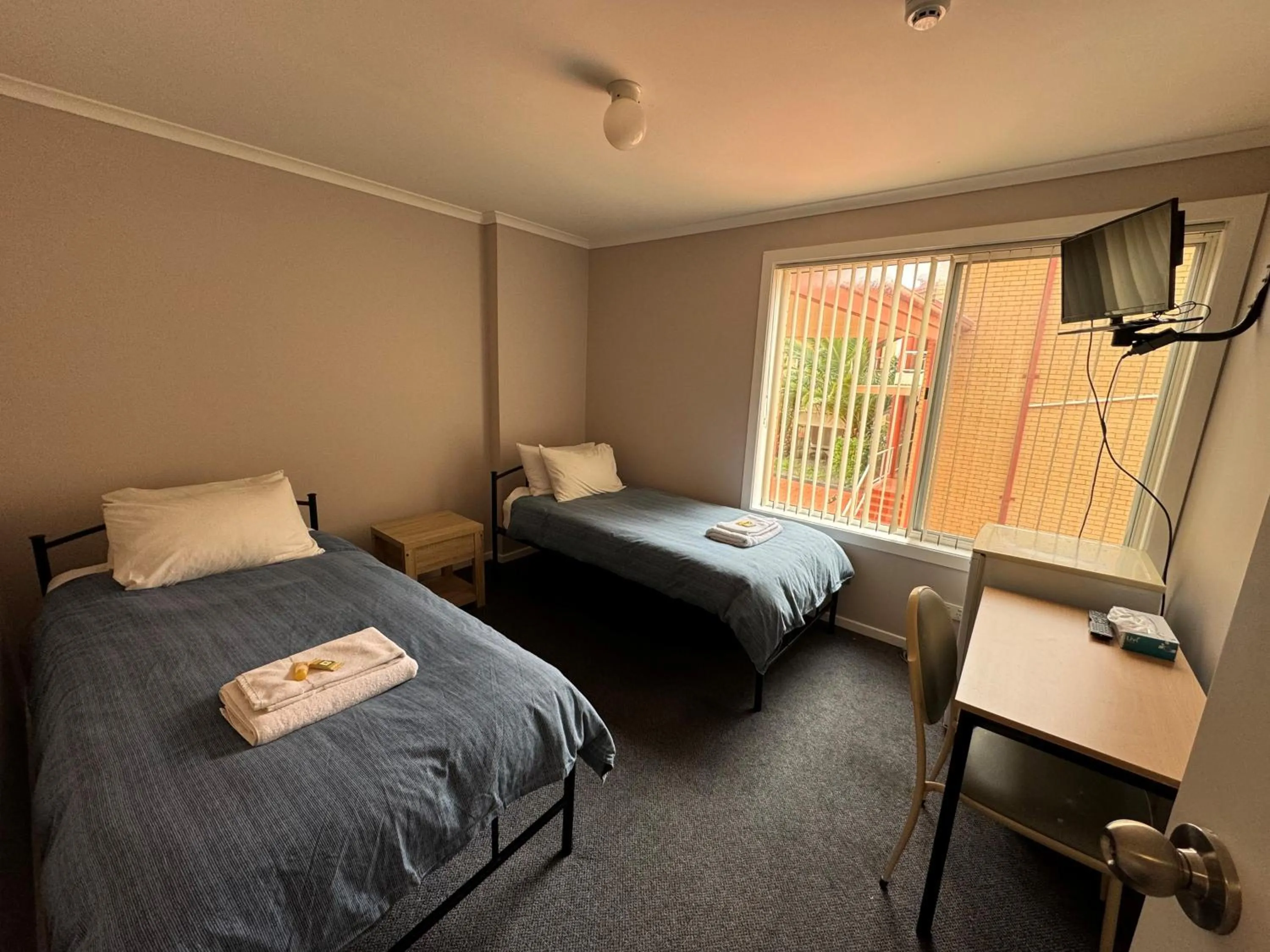 Budget Room with Shared Bathroom in Ulladulla Harbour Motel
