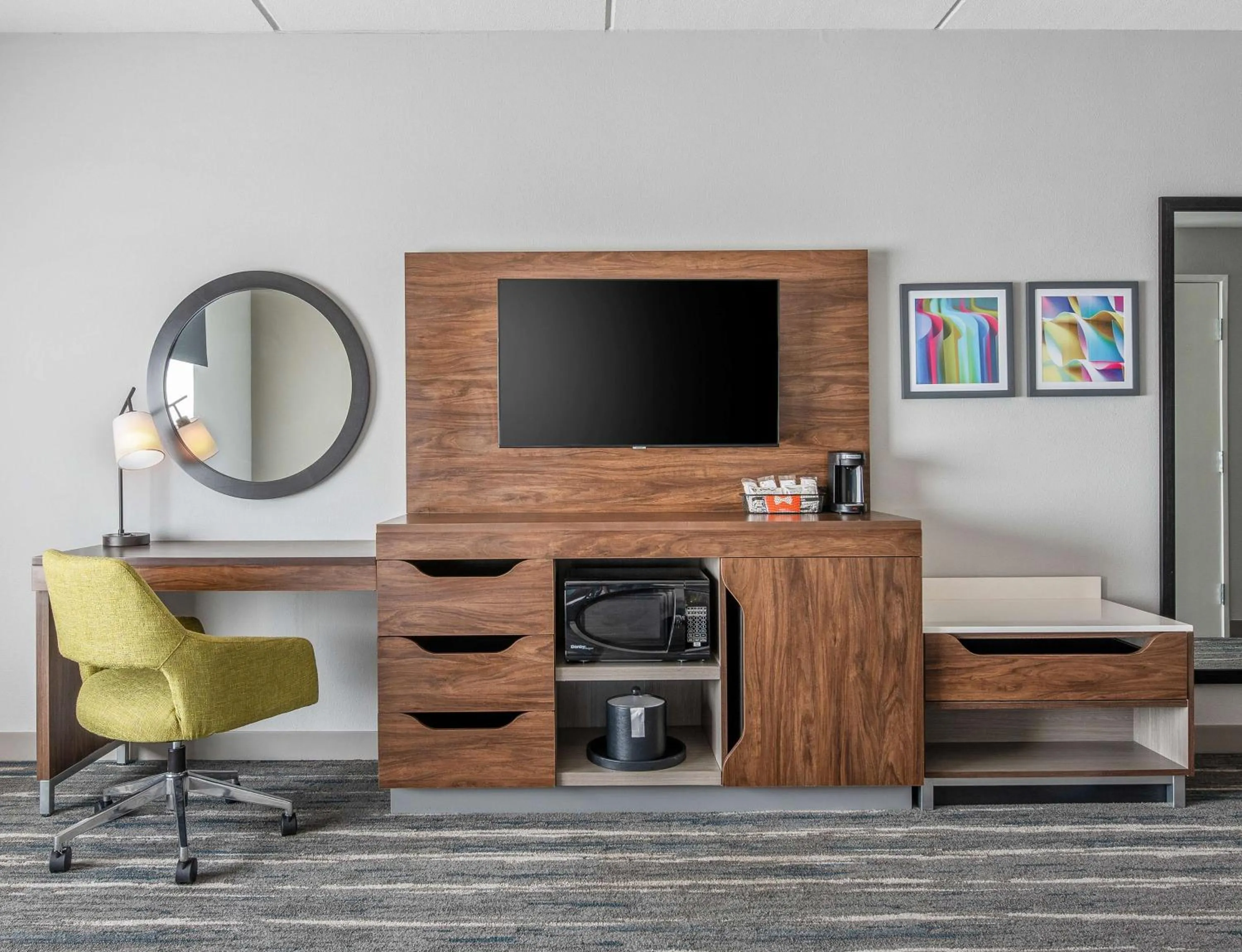 Room with Two Queen Beds - Non-Smoking in Hampton Inn & Suites Dallas-Allen