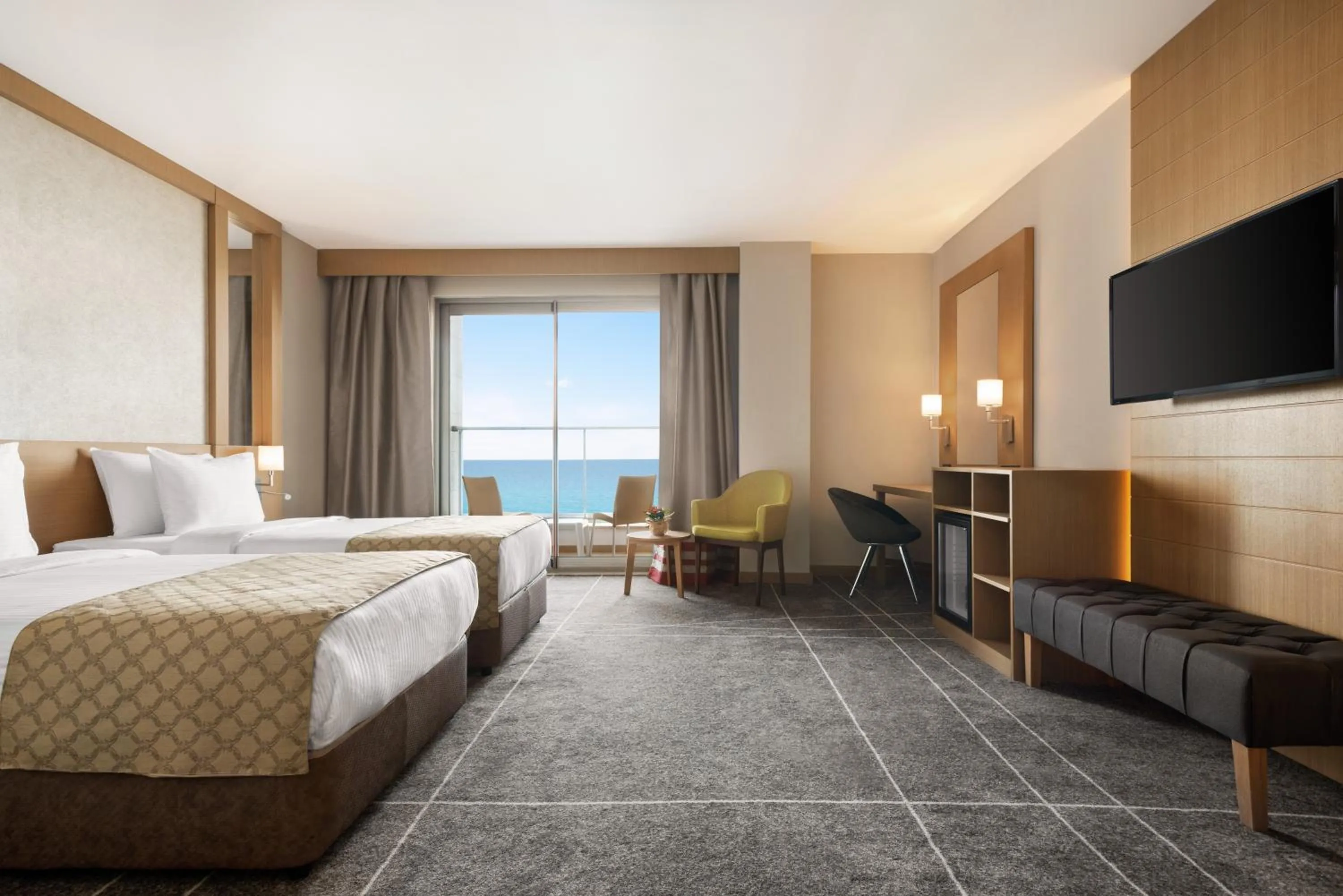 Double Room with Sea View - Mobility Access/Non-Smoking in Ramada Resort by Wyndham Unye