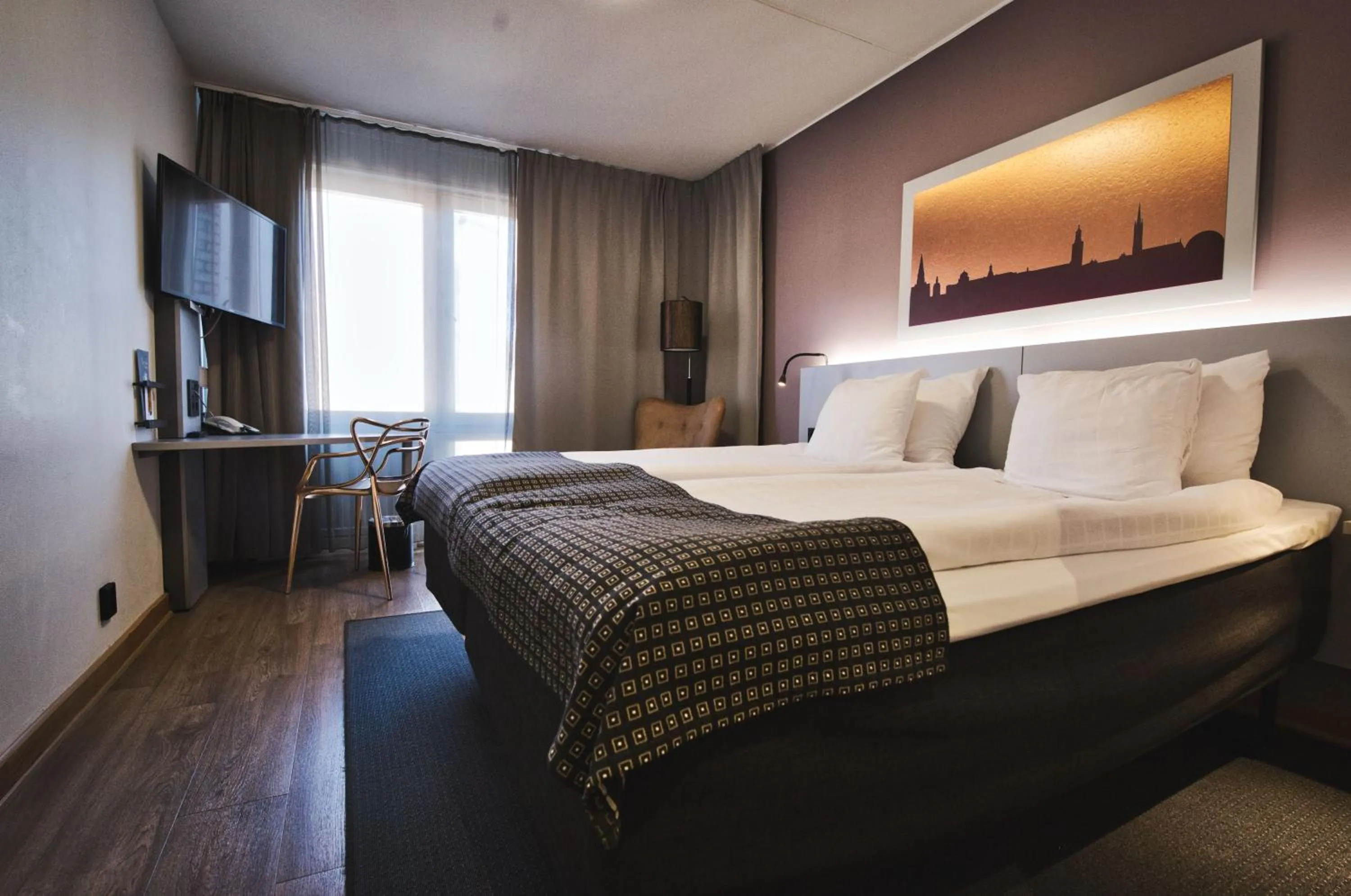 Double Room in Hotel Birger Jarl