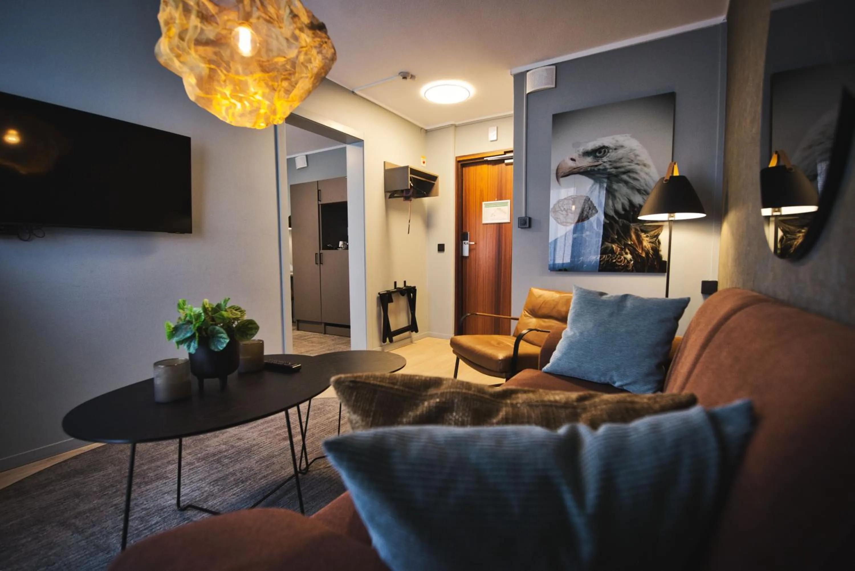 Junior Suite in Hotel Birger Jarl