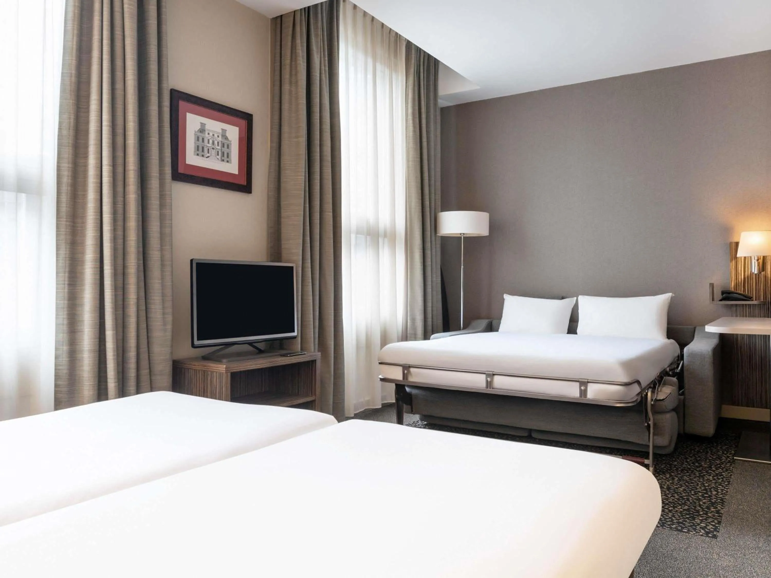 One-Bedroom Apartment in Aparthotel Adagio La Défense Esplanade