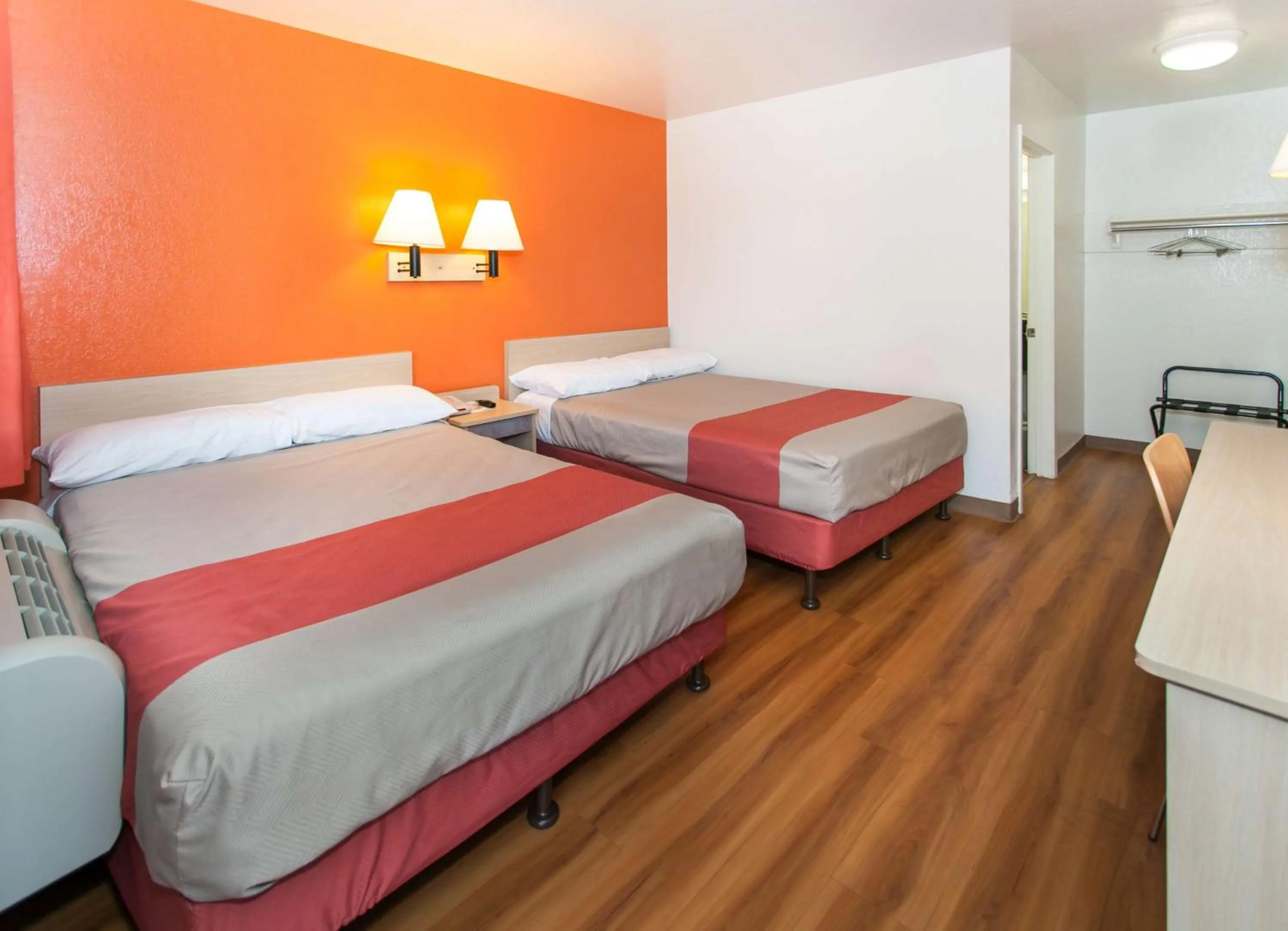 Deluxe Quadruple Room in Motel 6-Rosemead, CA - Los Angeles