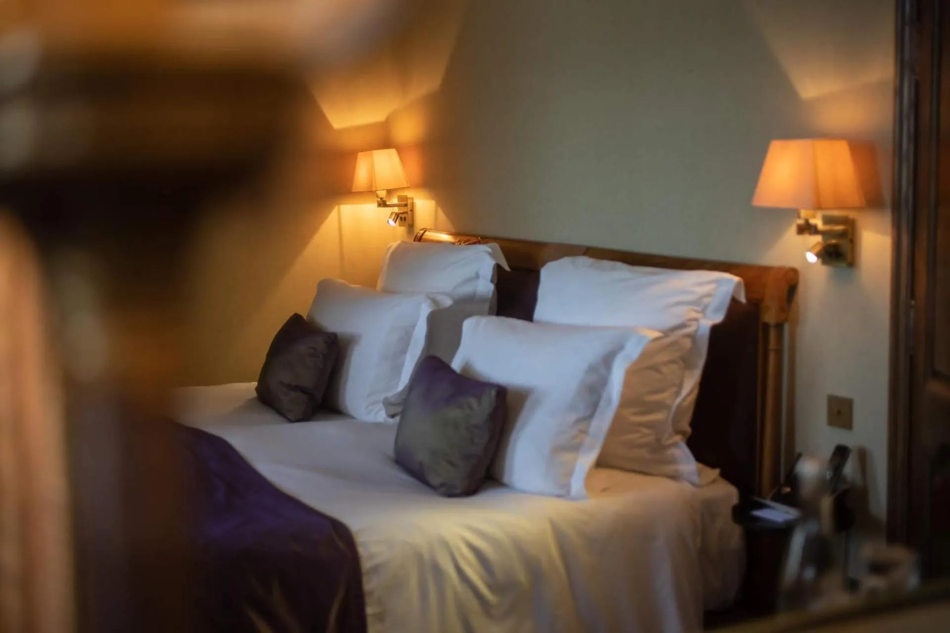 Classic Double Room in Château de Mercuès