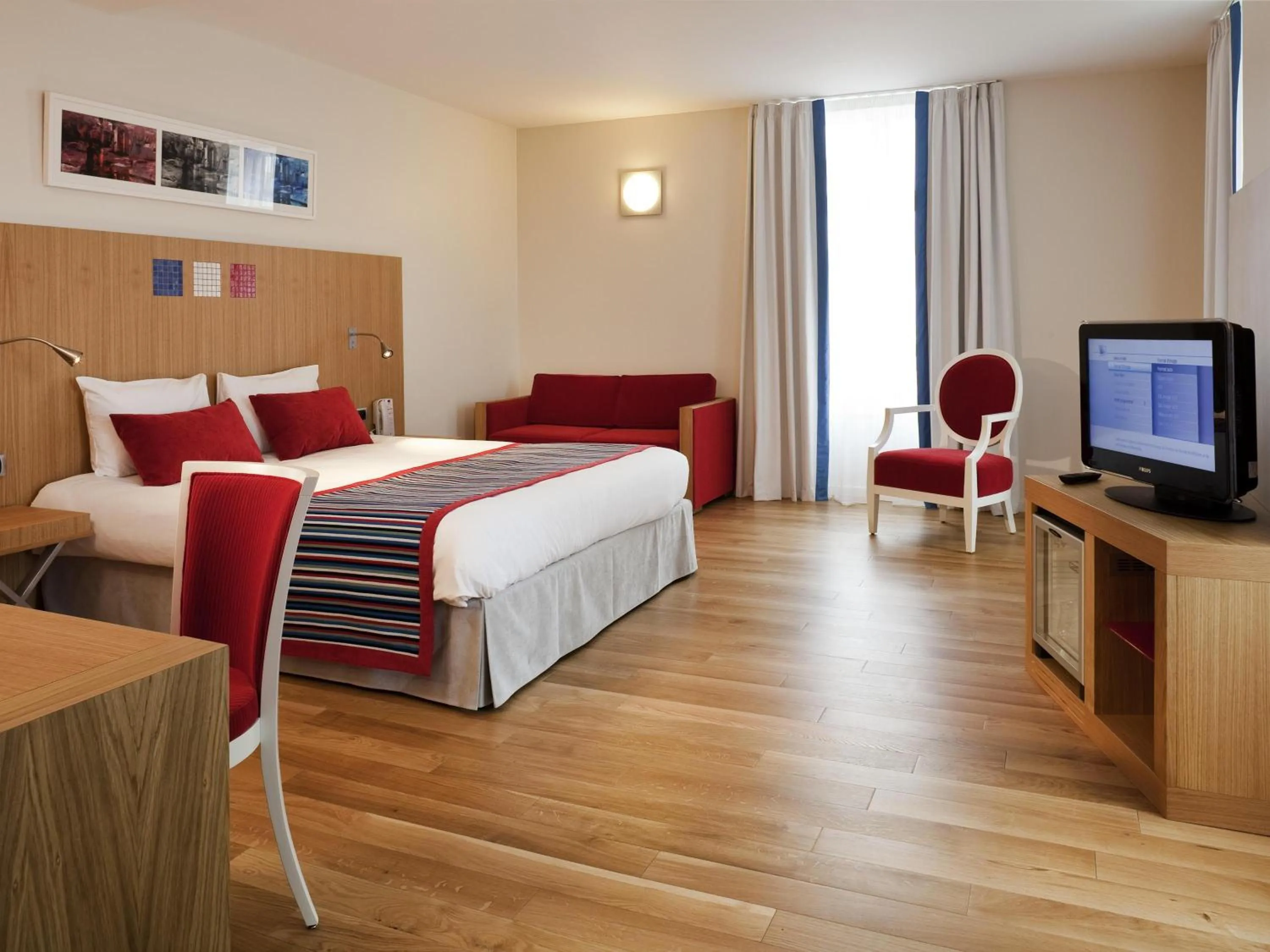 Privilege Room with 1 Double Bed and 1 Sofa Bed in Hôtel Mercure Vittel
