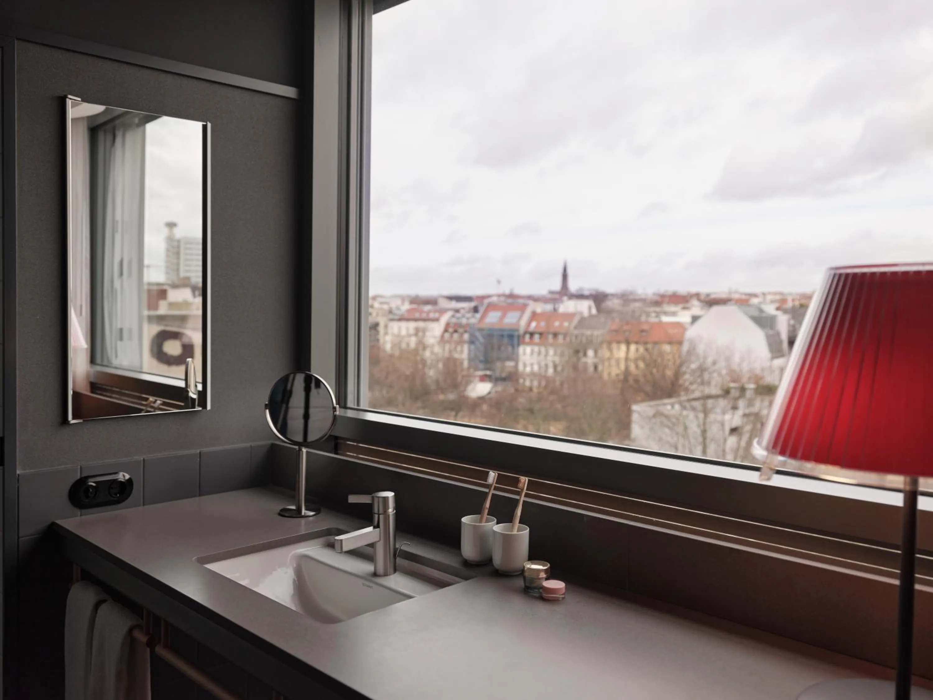 Corner Double Room in Casa Camper Berlin