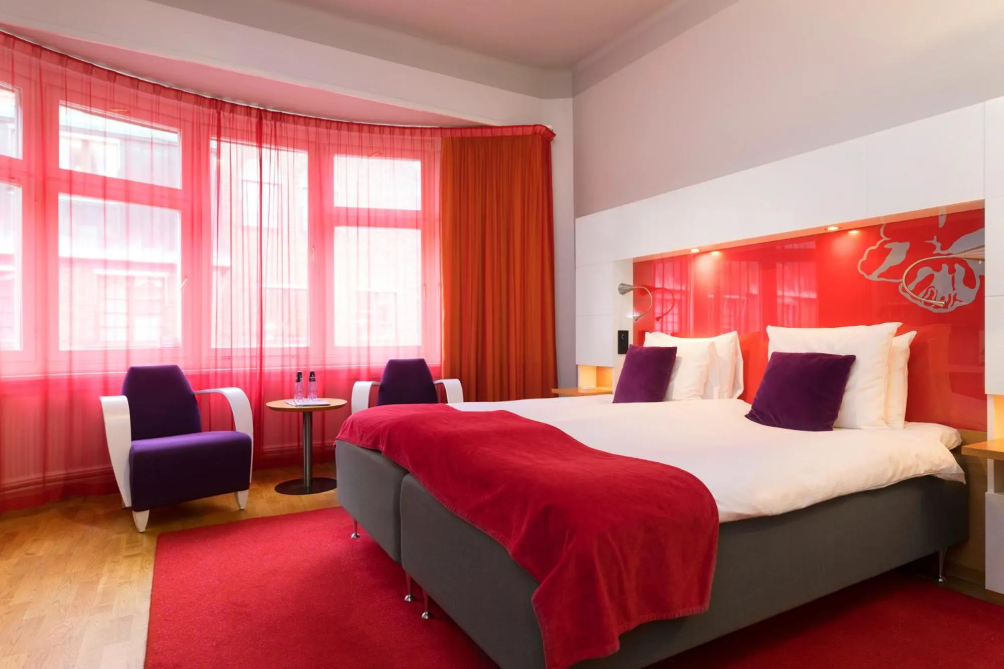 Superior Twin Room in ProfilHotels Riddargatan