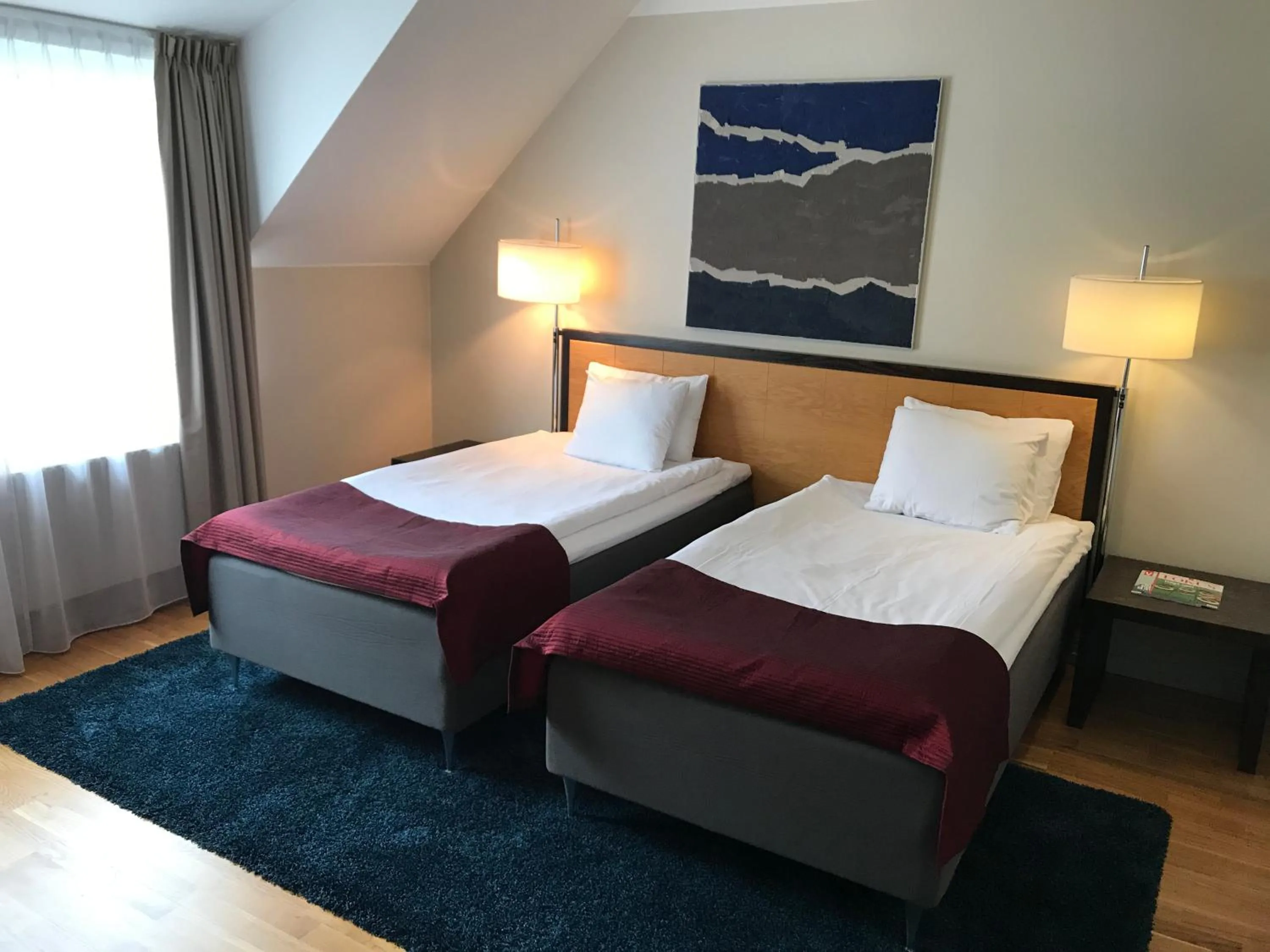 Classic Twin Room in ProfilHotels Riddargatan