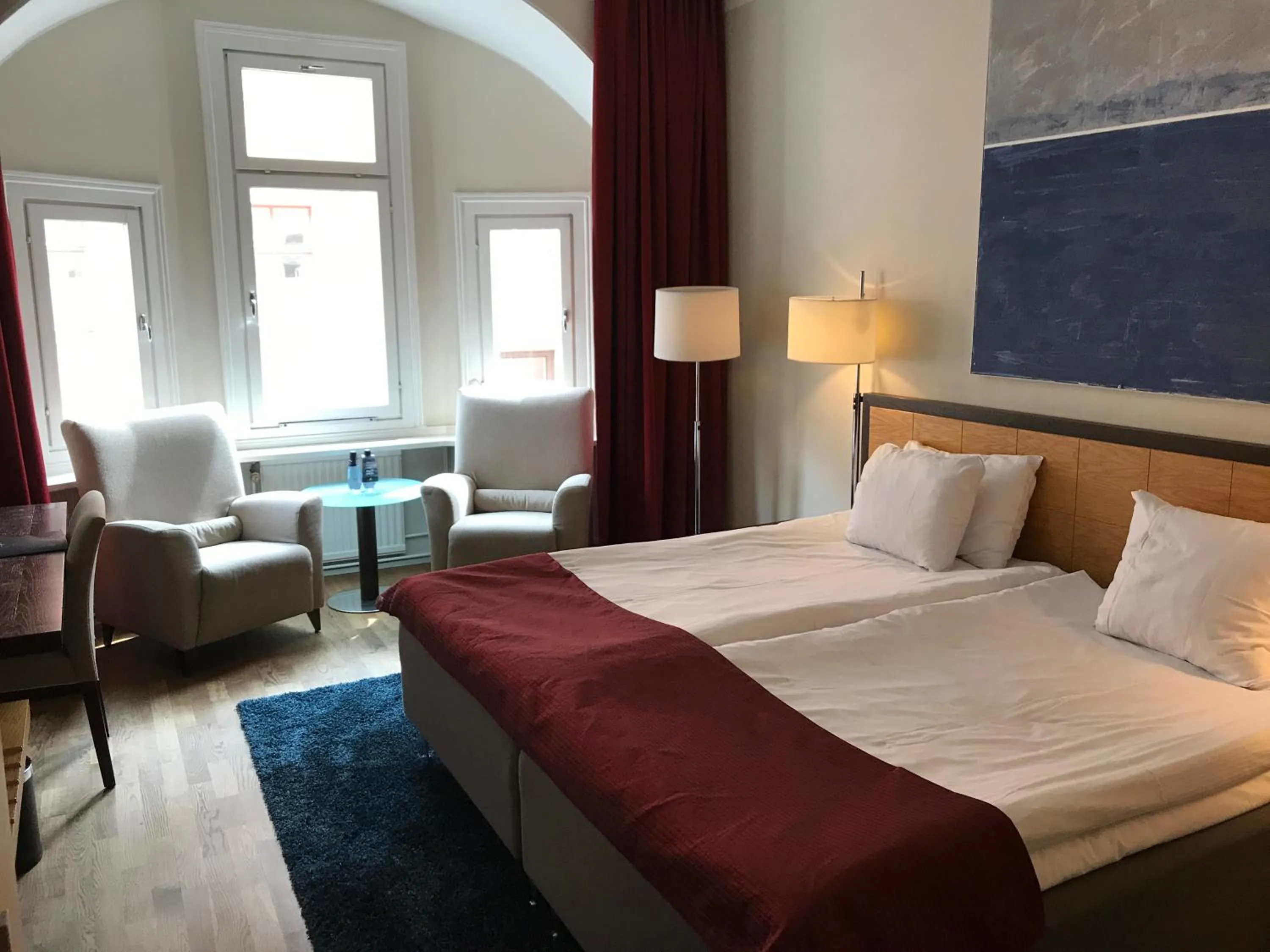 Classic Queen Room in ProfilHotels Riddargatan