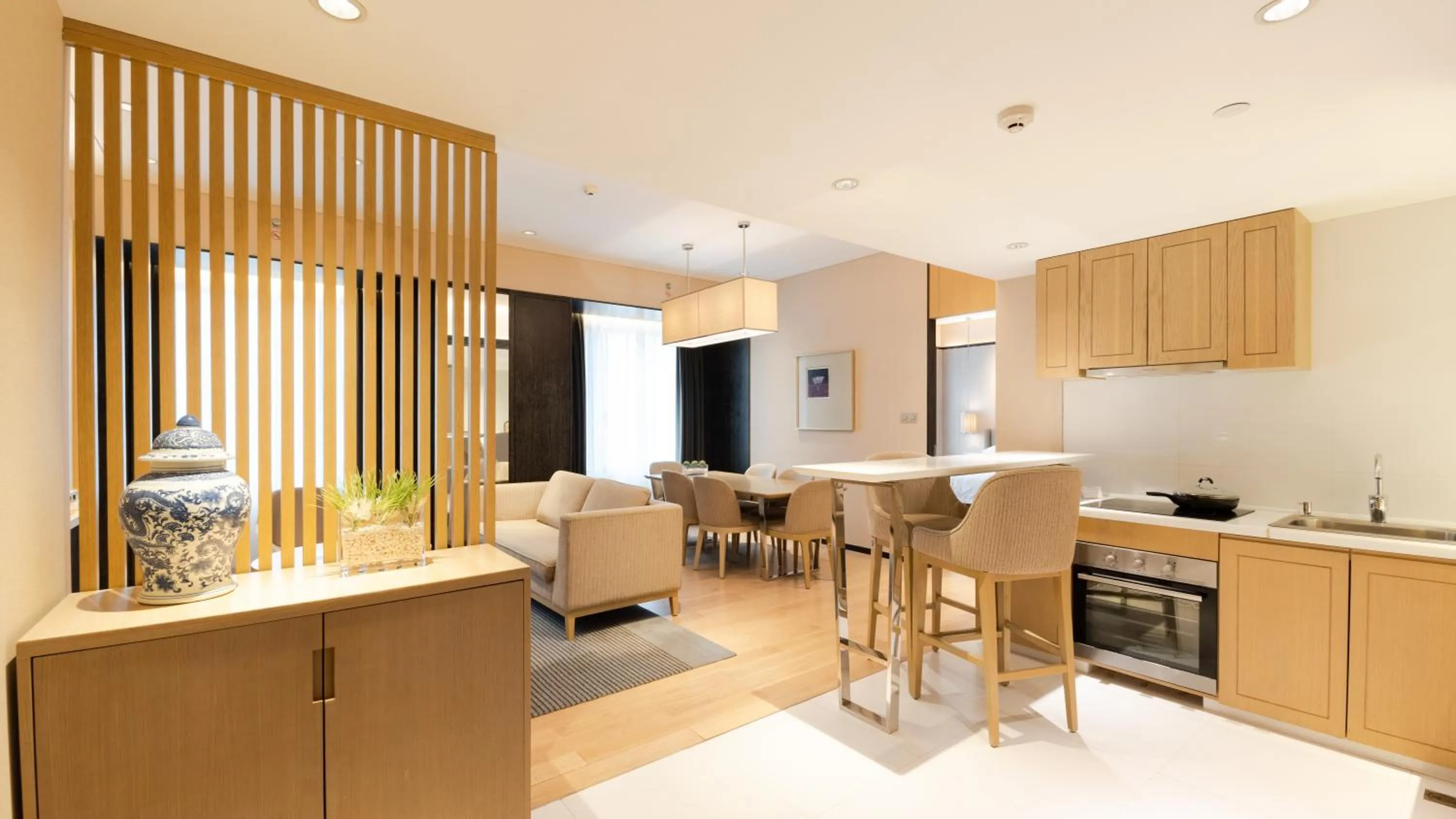 Two Bedroom Serviced Suite  in Pan Pacific Xiamen