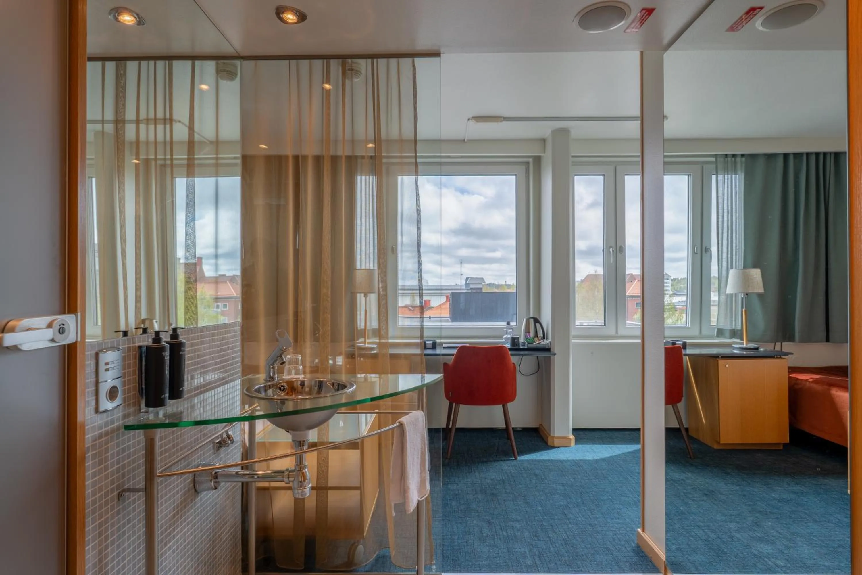 Classic Single Room in ProfilHotels Aveny