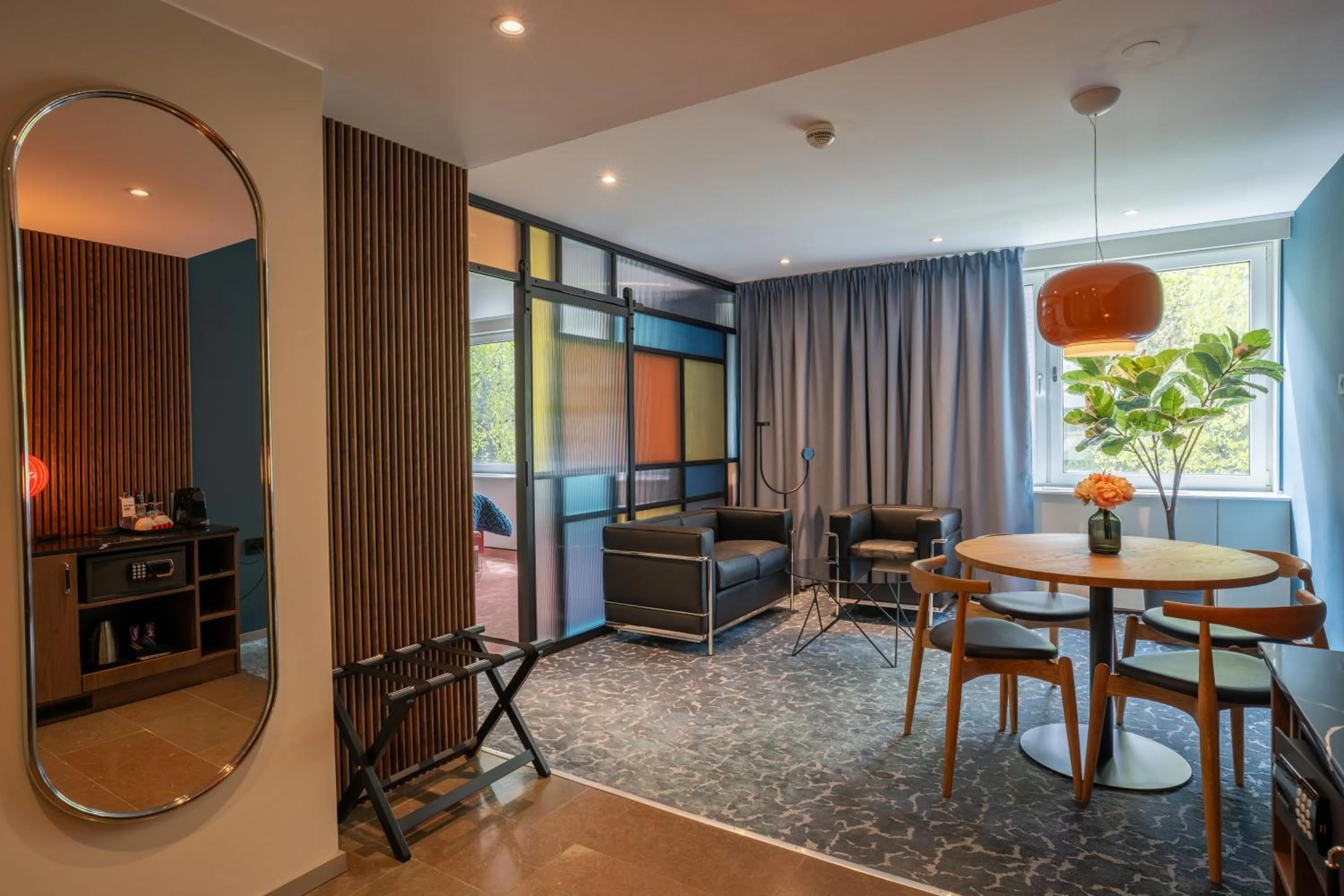 Suite with Sauna in ProfilHotels Aveny