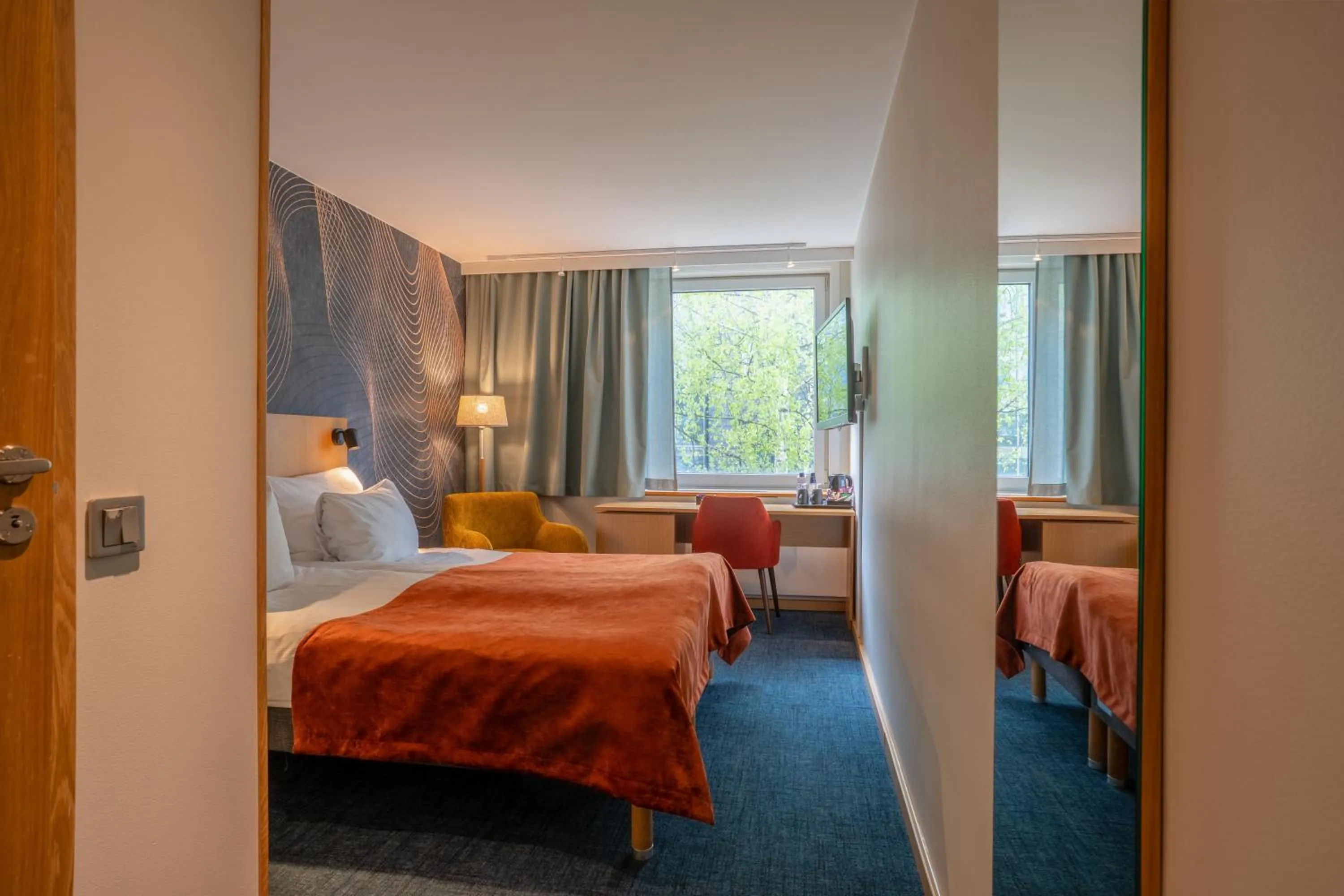 Classic Twin Room in ProfilHotels Aveny