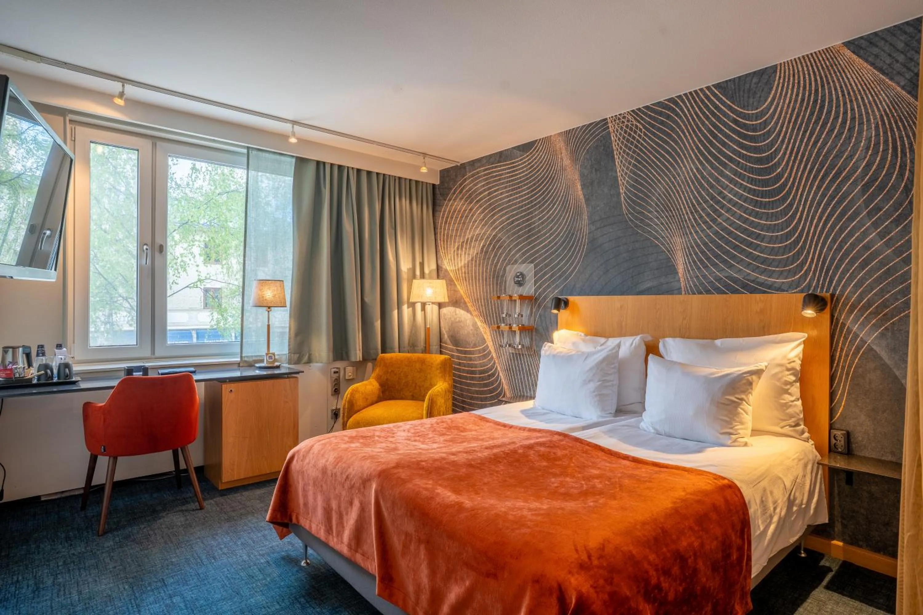 Classic Queen Room in ProfilHotels Aveny