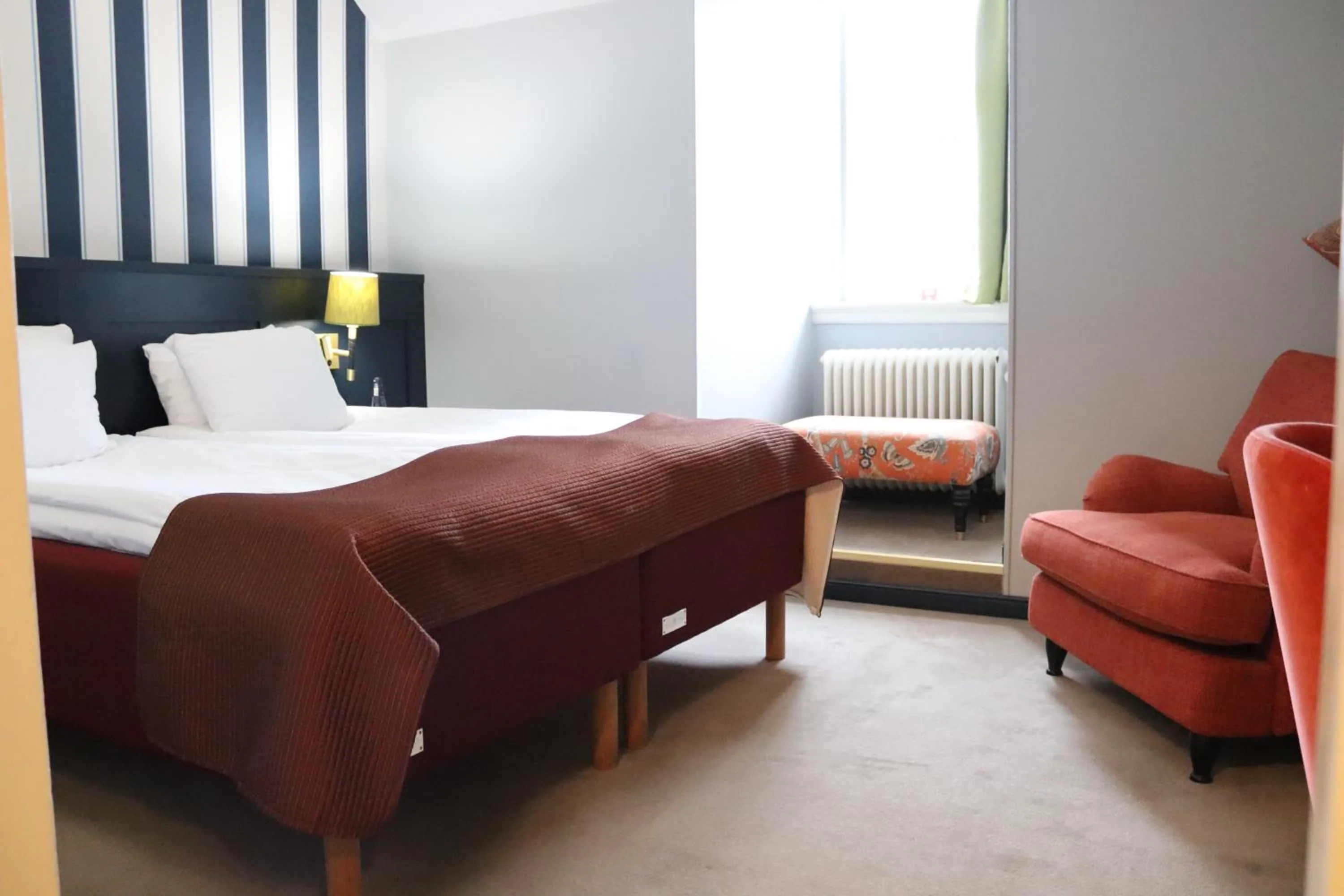 Superior Twin Room in ProfilHotels Calmar Stadshotell