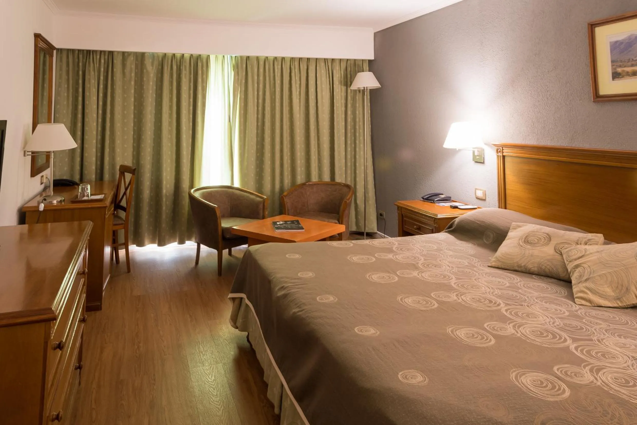 Executive Double King Room in Howard Johnson Rio Cuarto Hotel y Casino