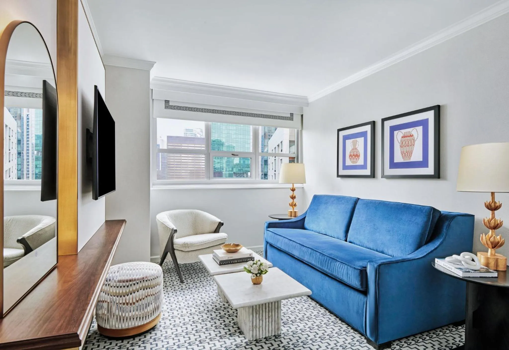 One-Bedroom Premier King Suite with City View - Grand Tower in InterContinental Chicago Magnificent Mile by IHG