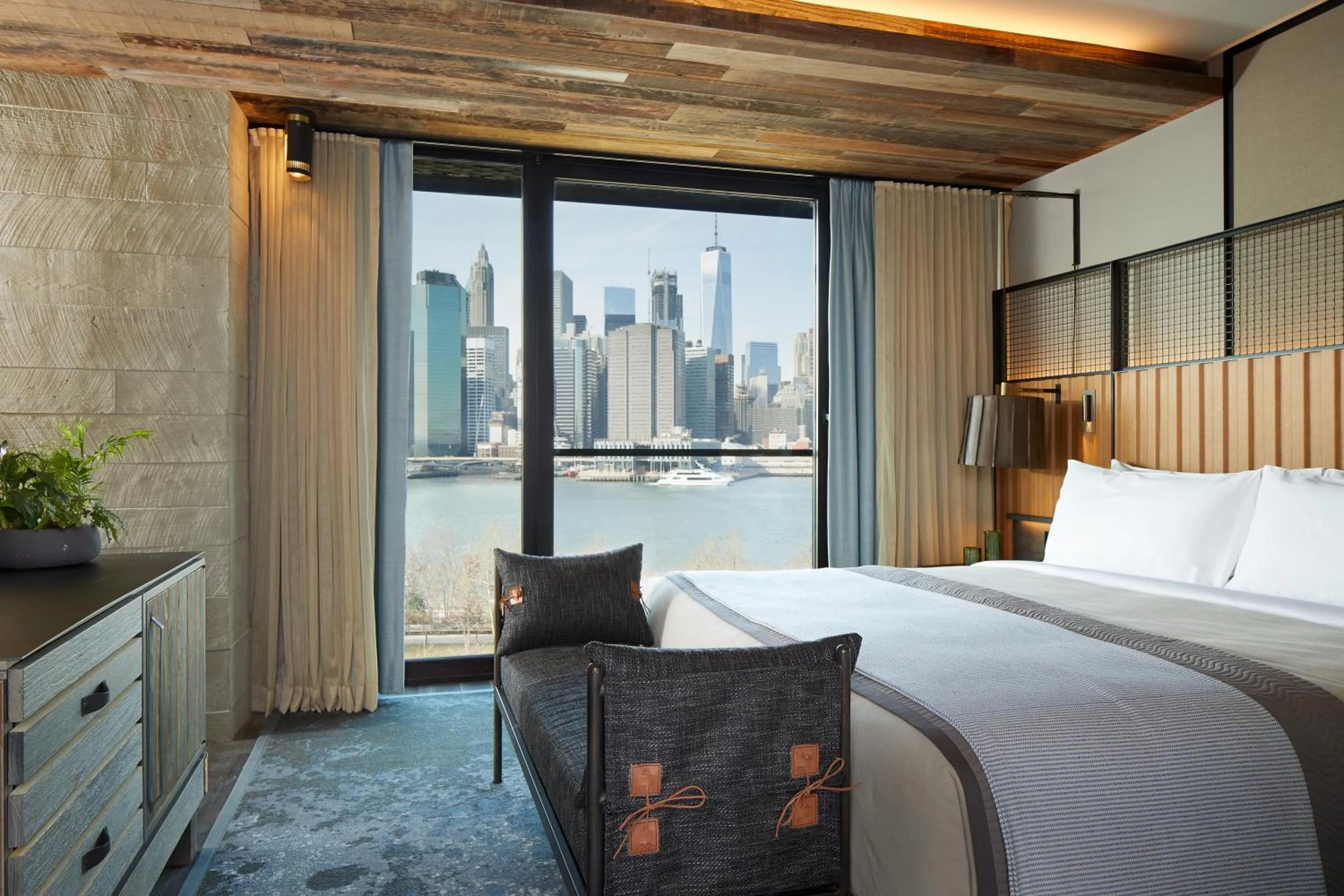 Superior Suite in 1 Hotel Brooklyn Bridge
